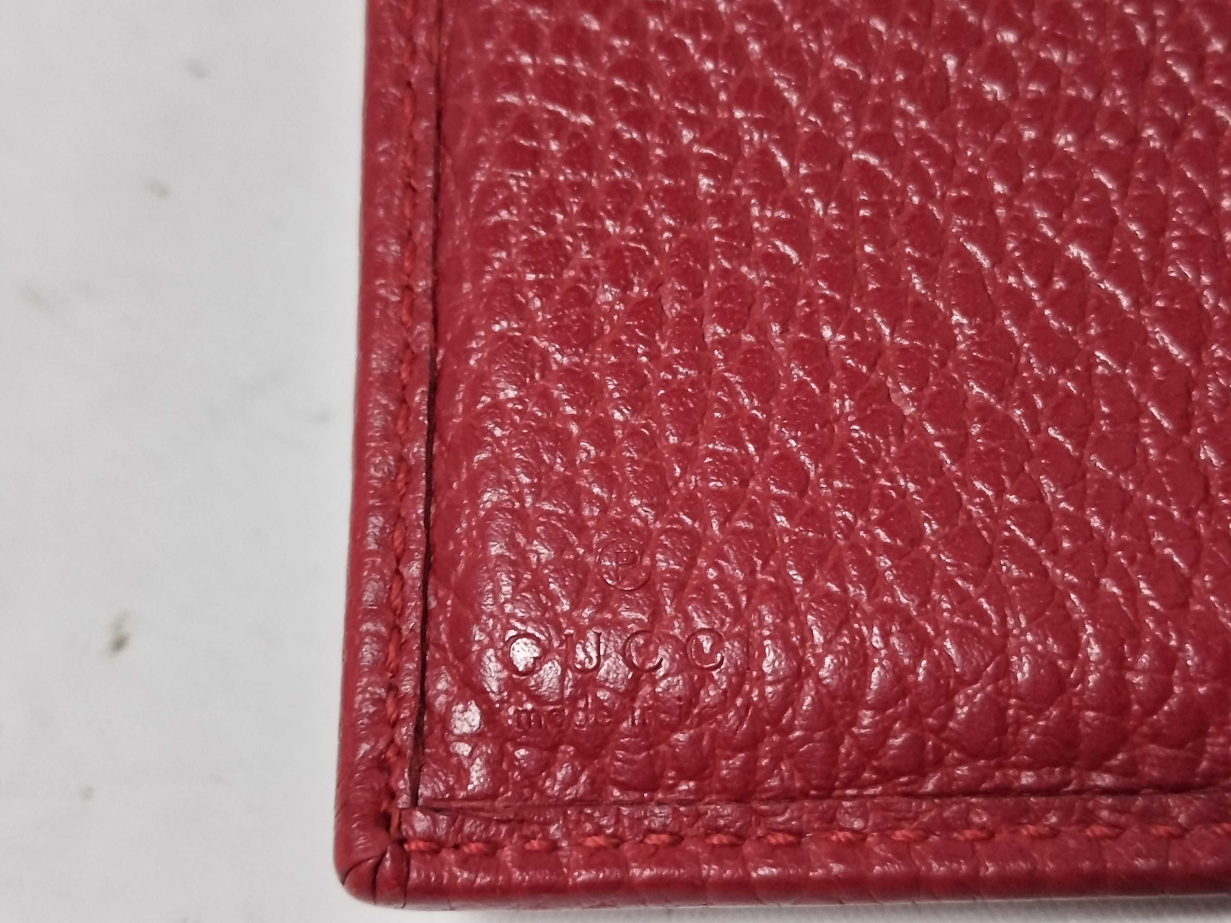 Tri-fold Wallet, Red — view 14