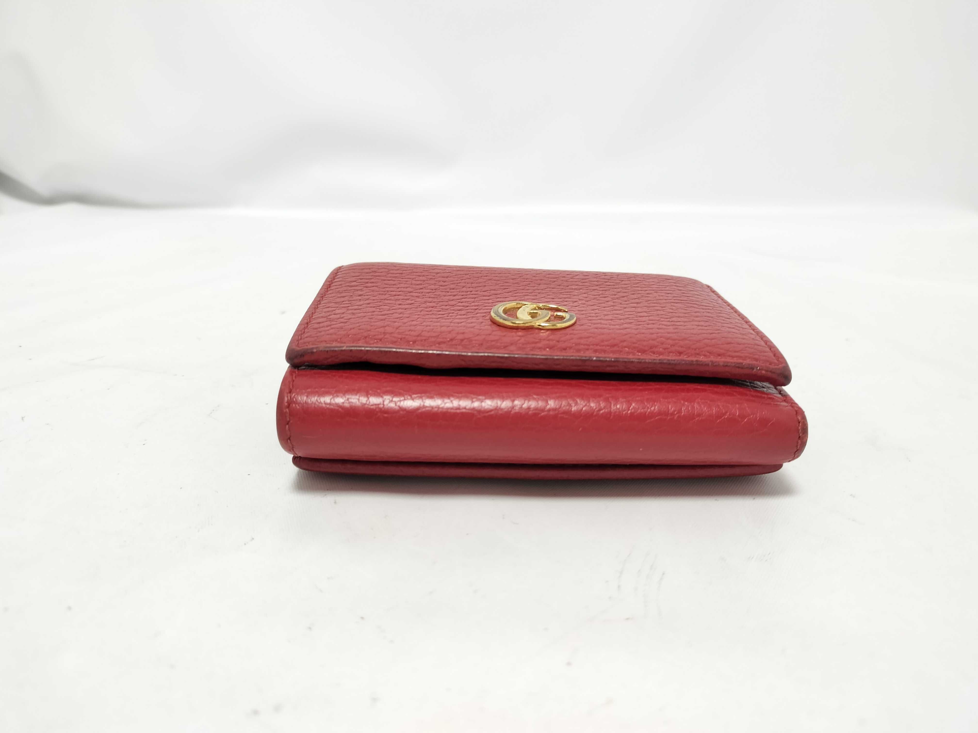 Tri-fold Wallet, Red — view 3