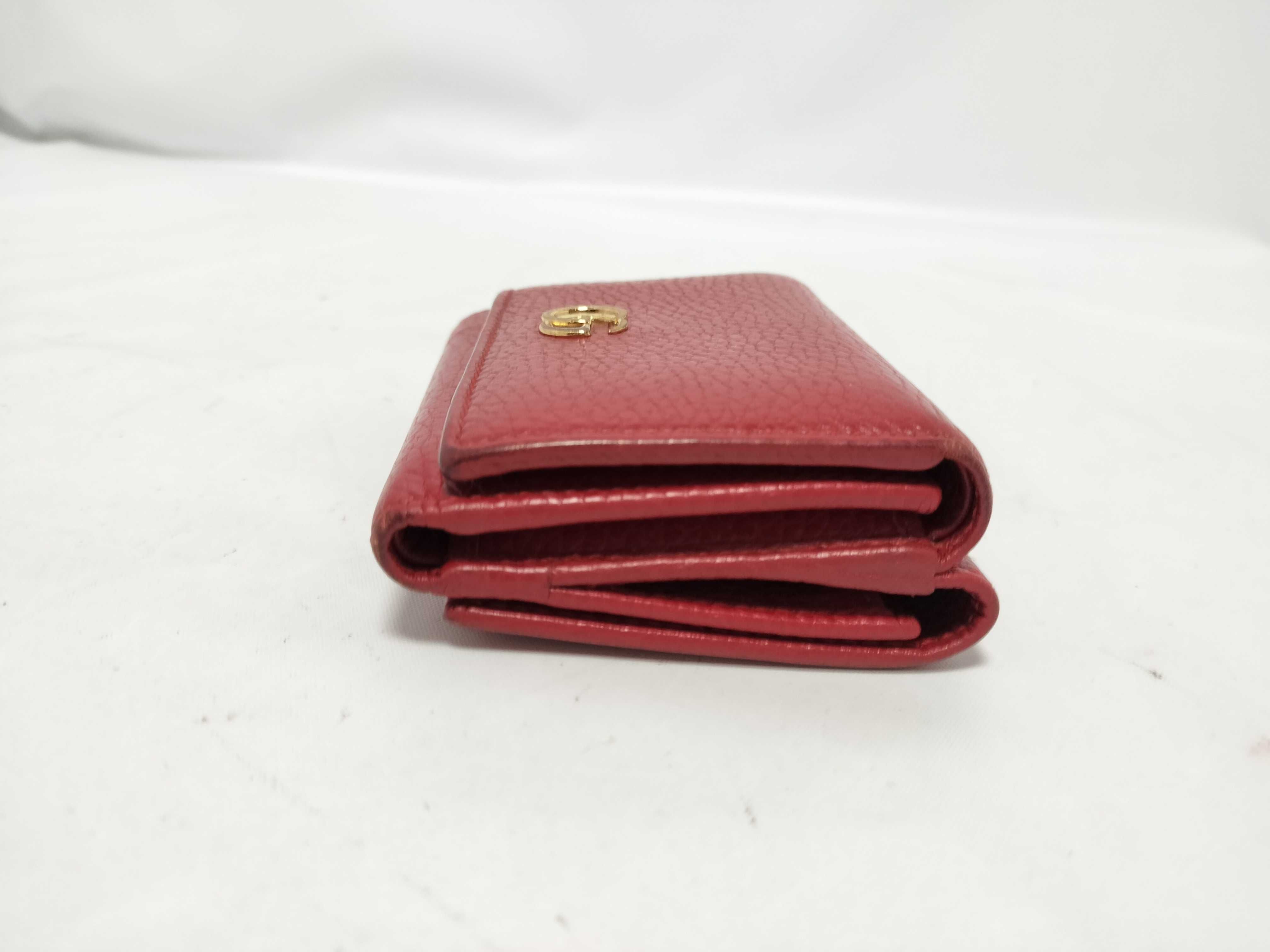 Tri-fold Wallet, Red — view 4