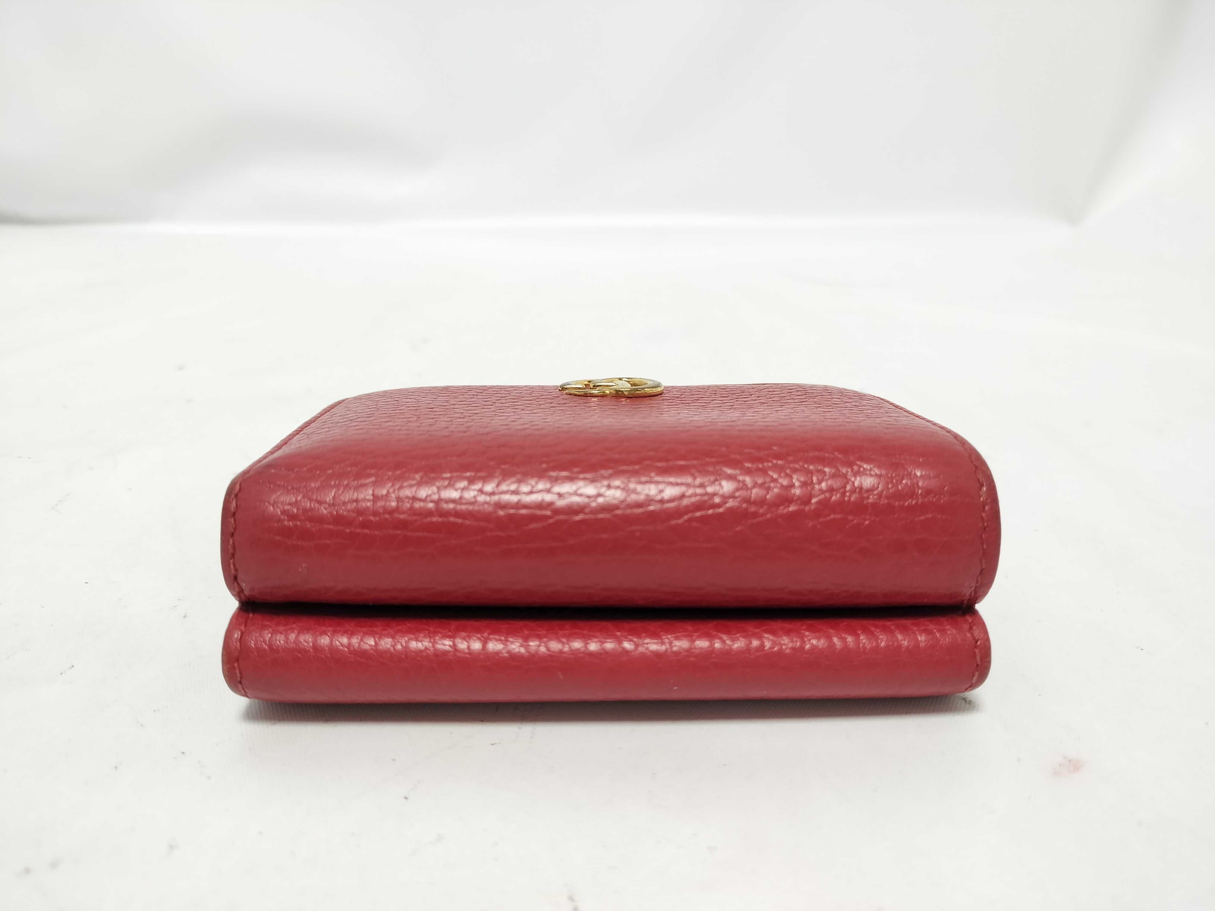 Tri-fold Wallet, Red — view 5