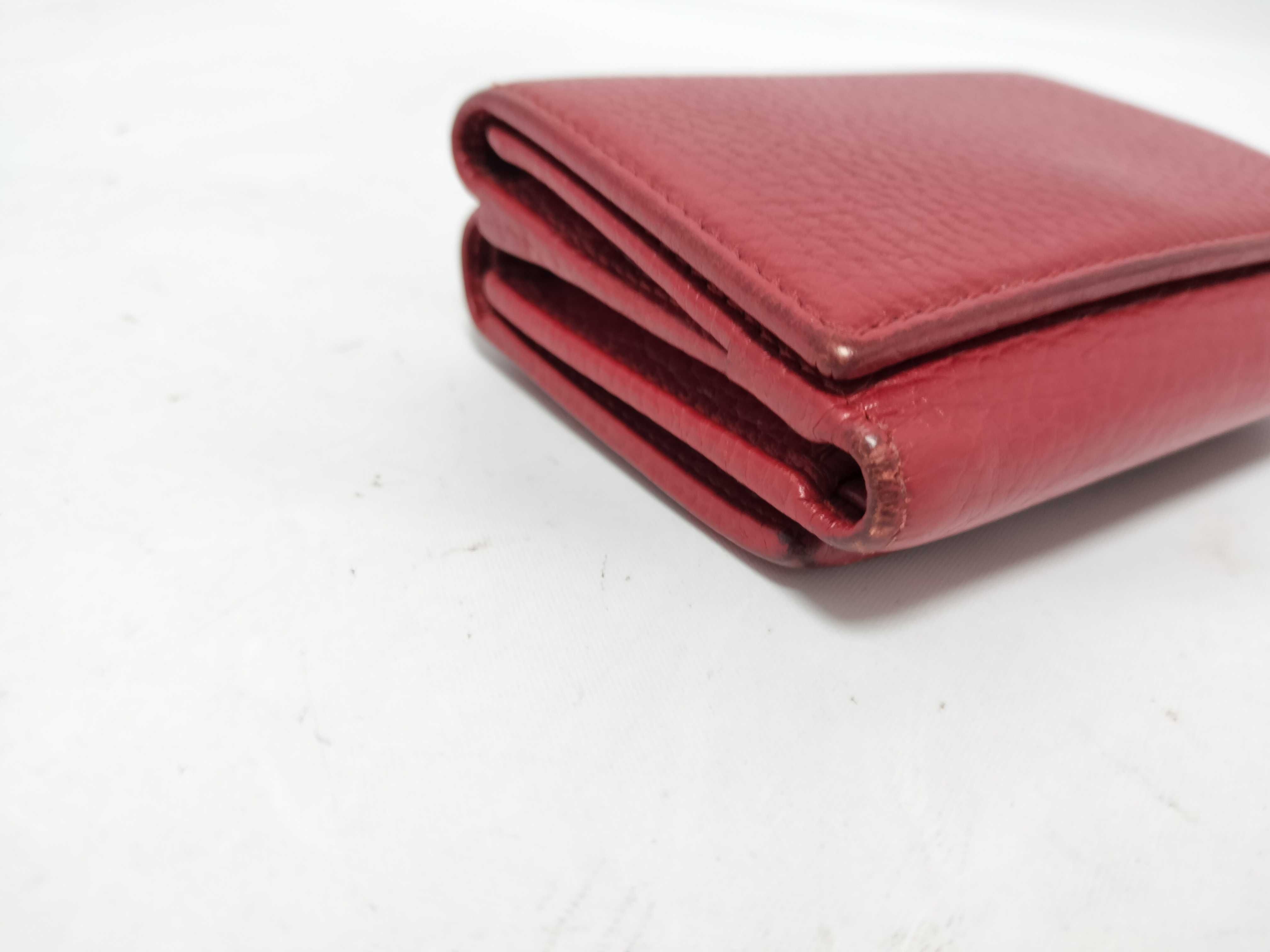 Tri-fold Wallet, Red — view 6