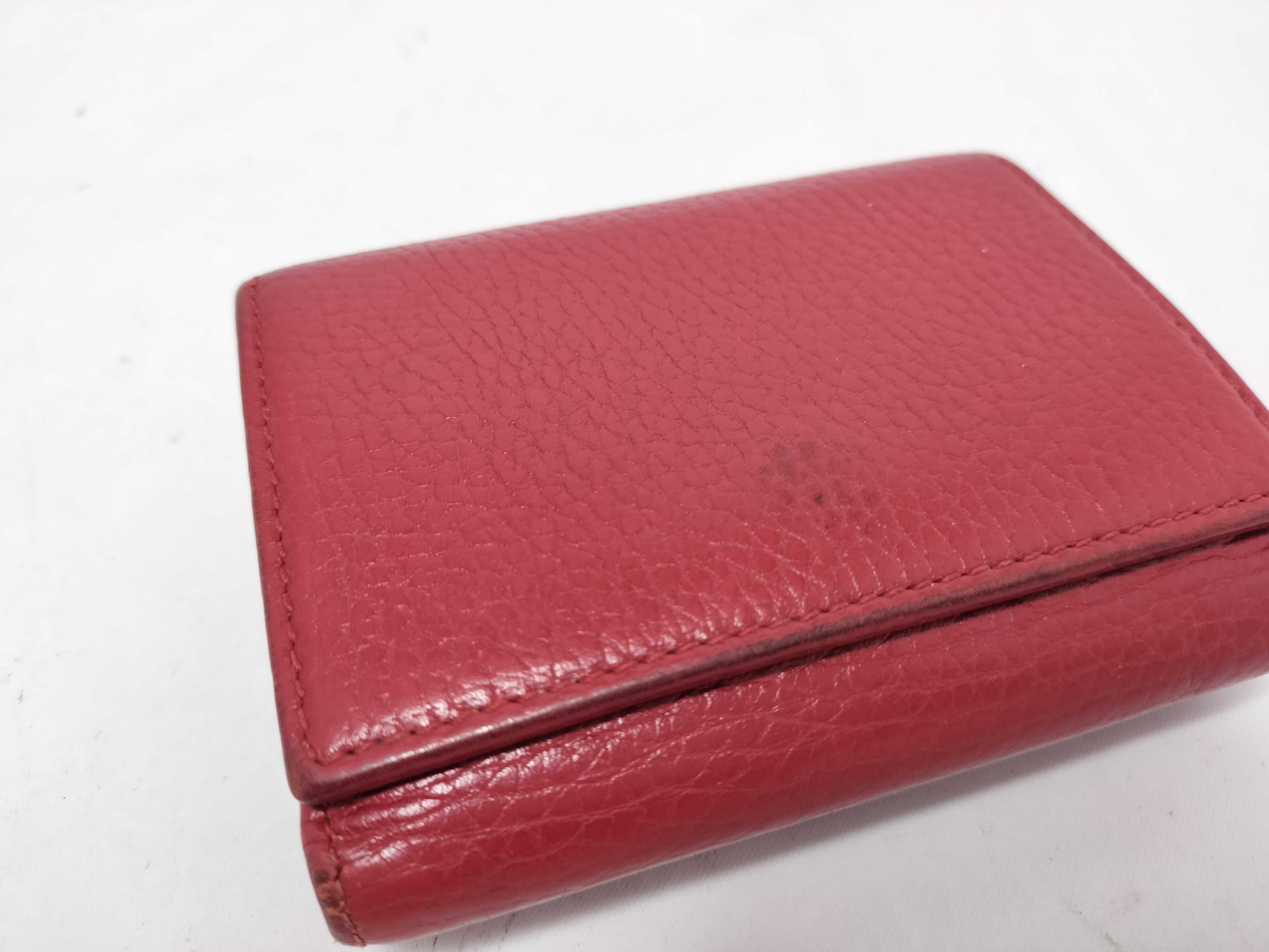 Tri-fold Wallet, Red — view 7