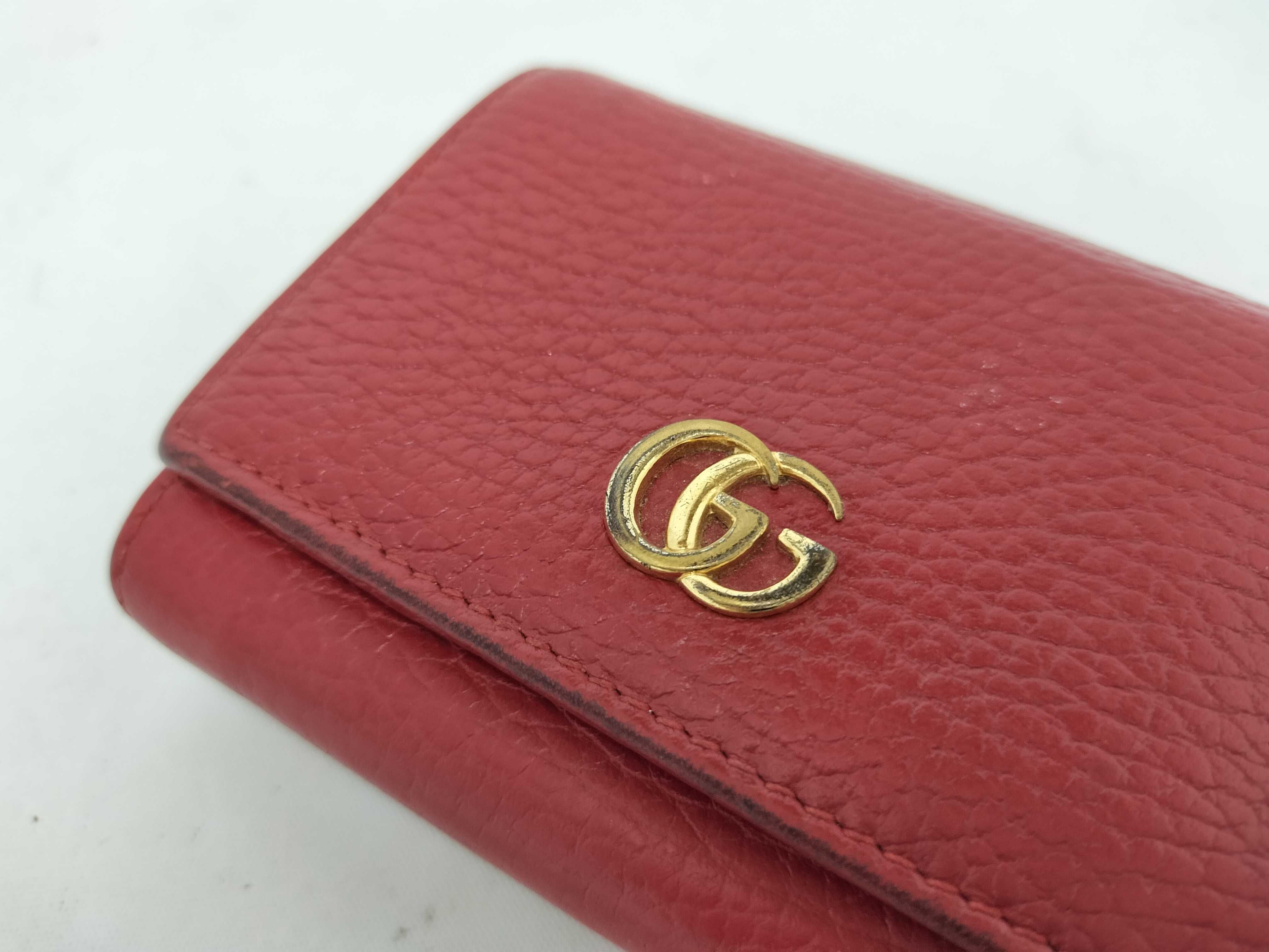 Tri-fold Wallet, Red — view 8