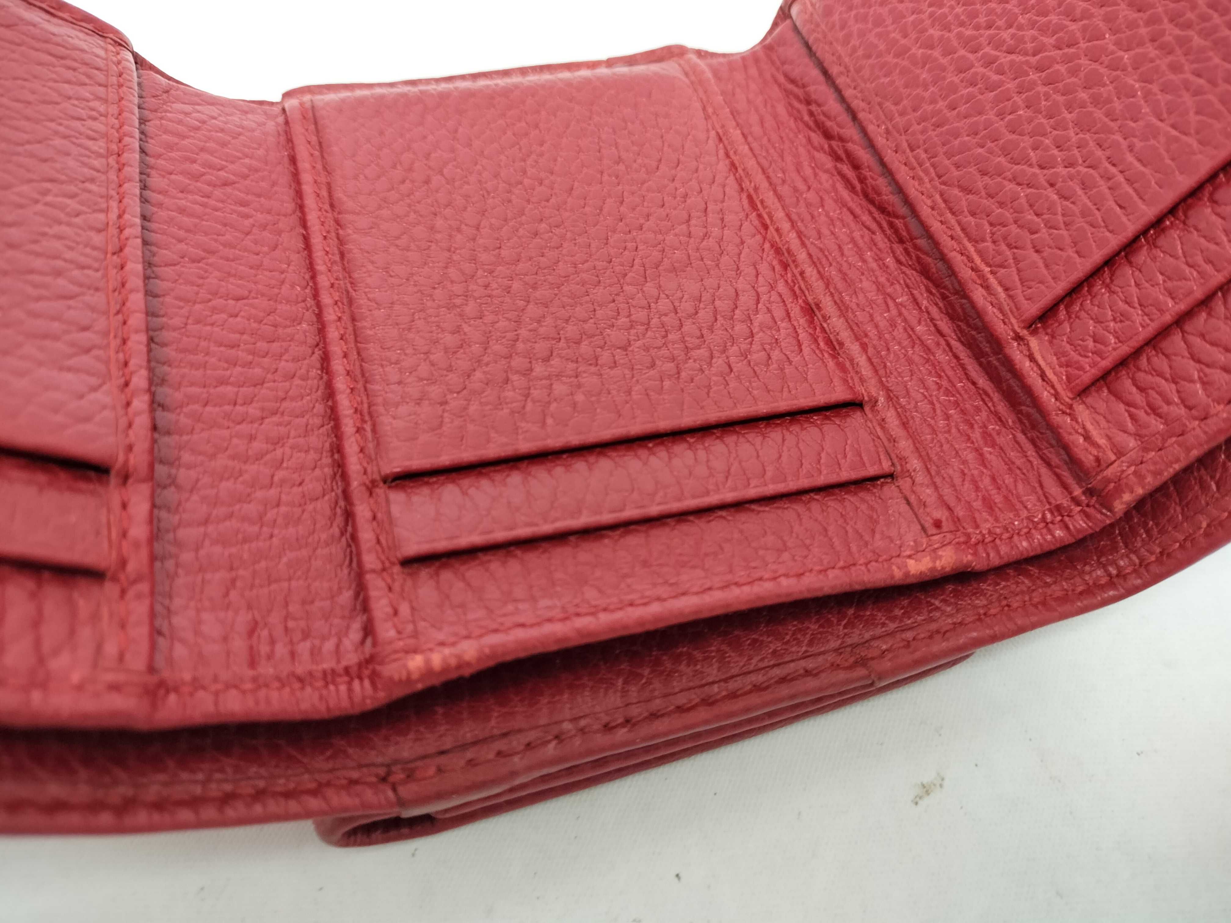 Tri-fold Wallet, Red — view 10