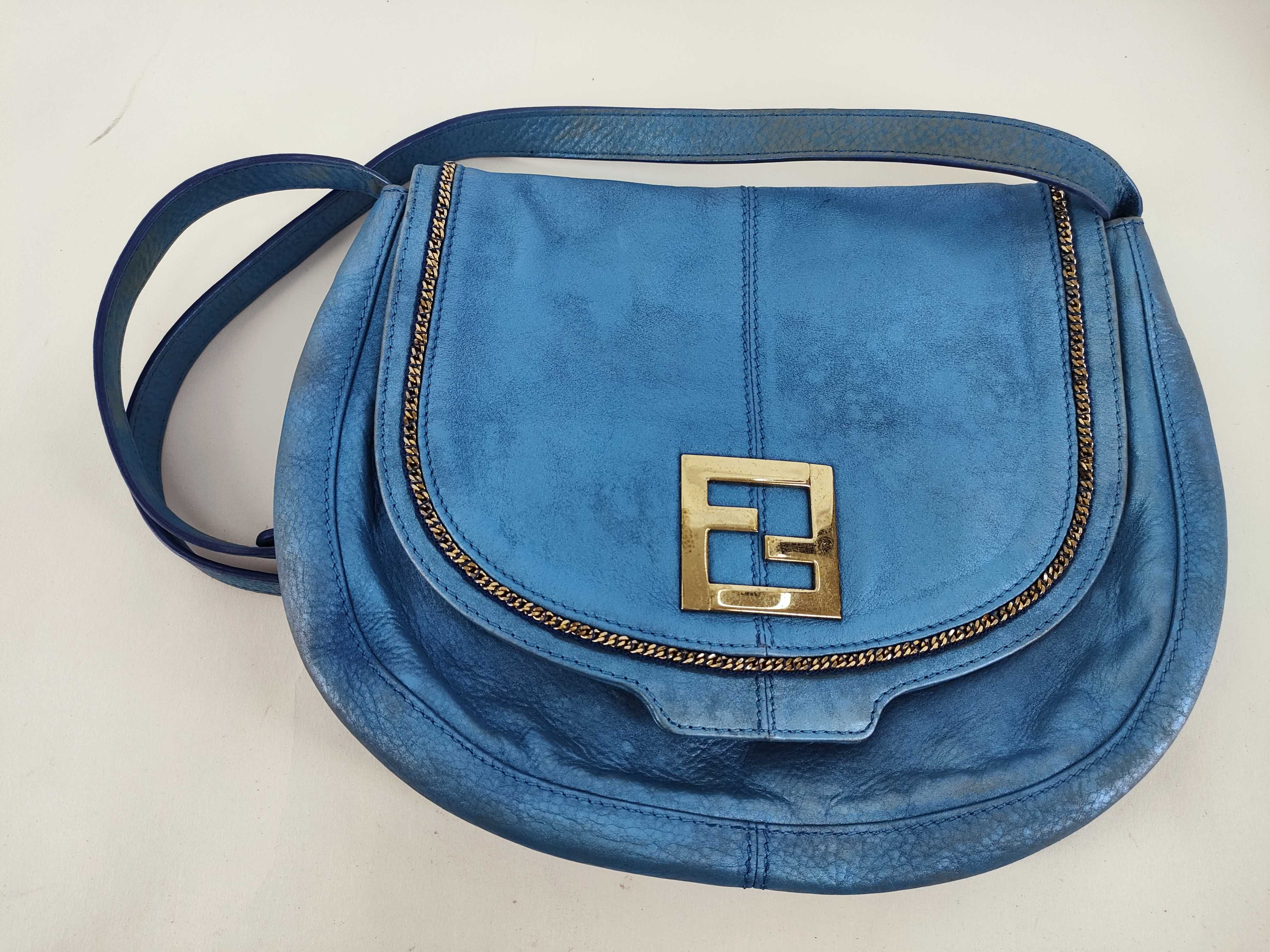 shoulder bag, blue shoulder bag