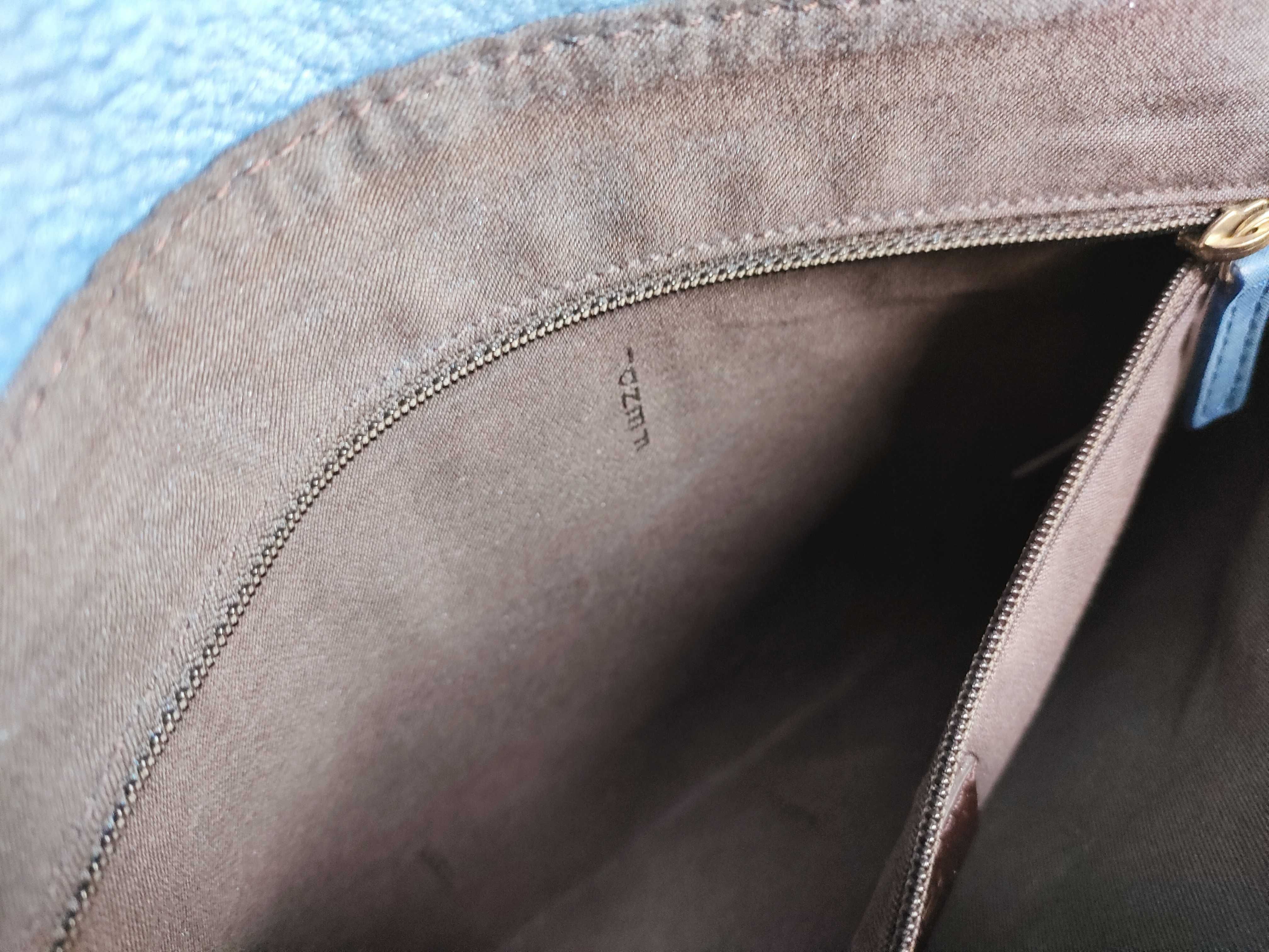 shoulder bag, blue shoulder bag — view 13