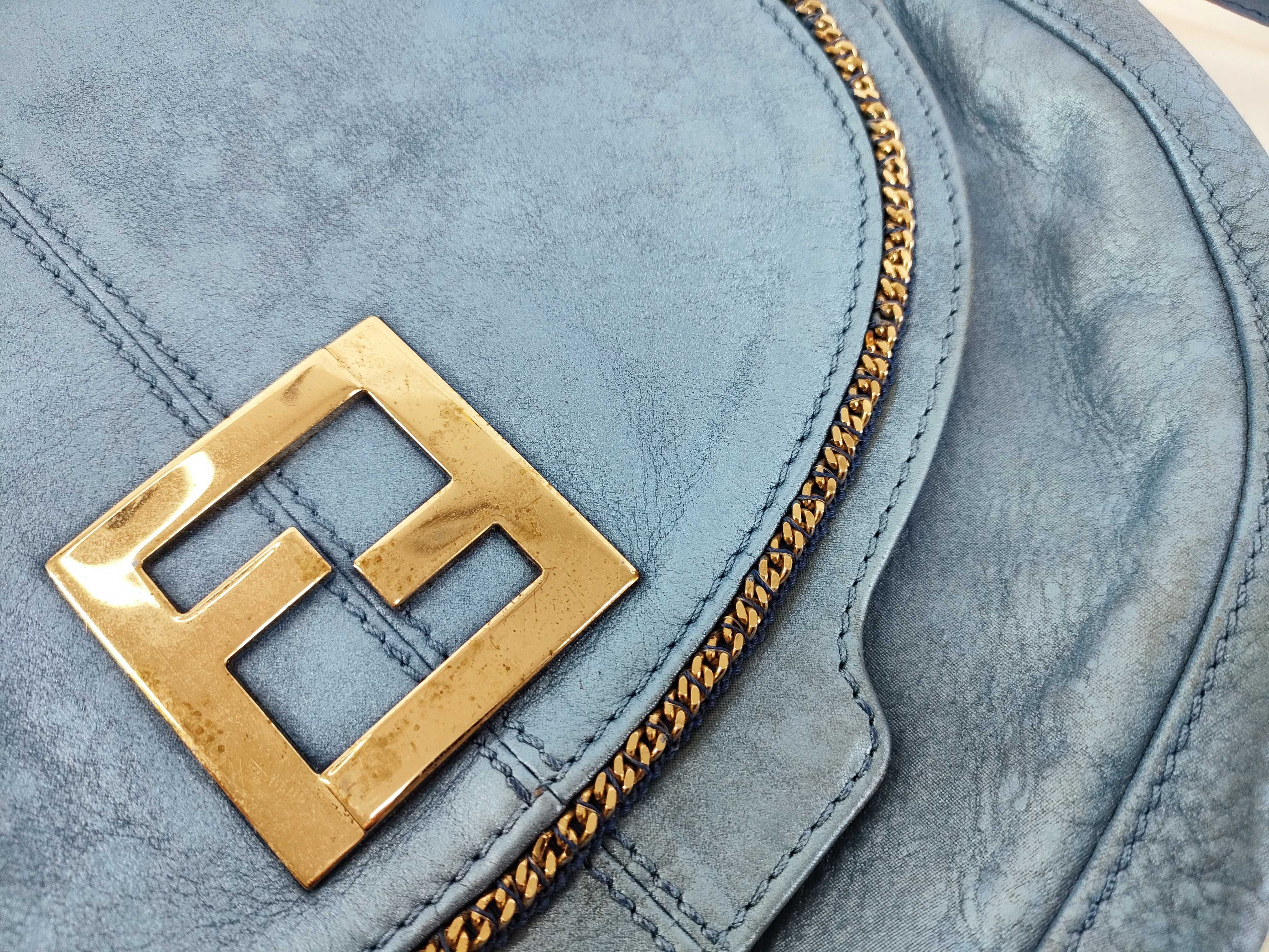 shoulder bag, blue shoulder bag — view 15