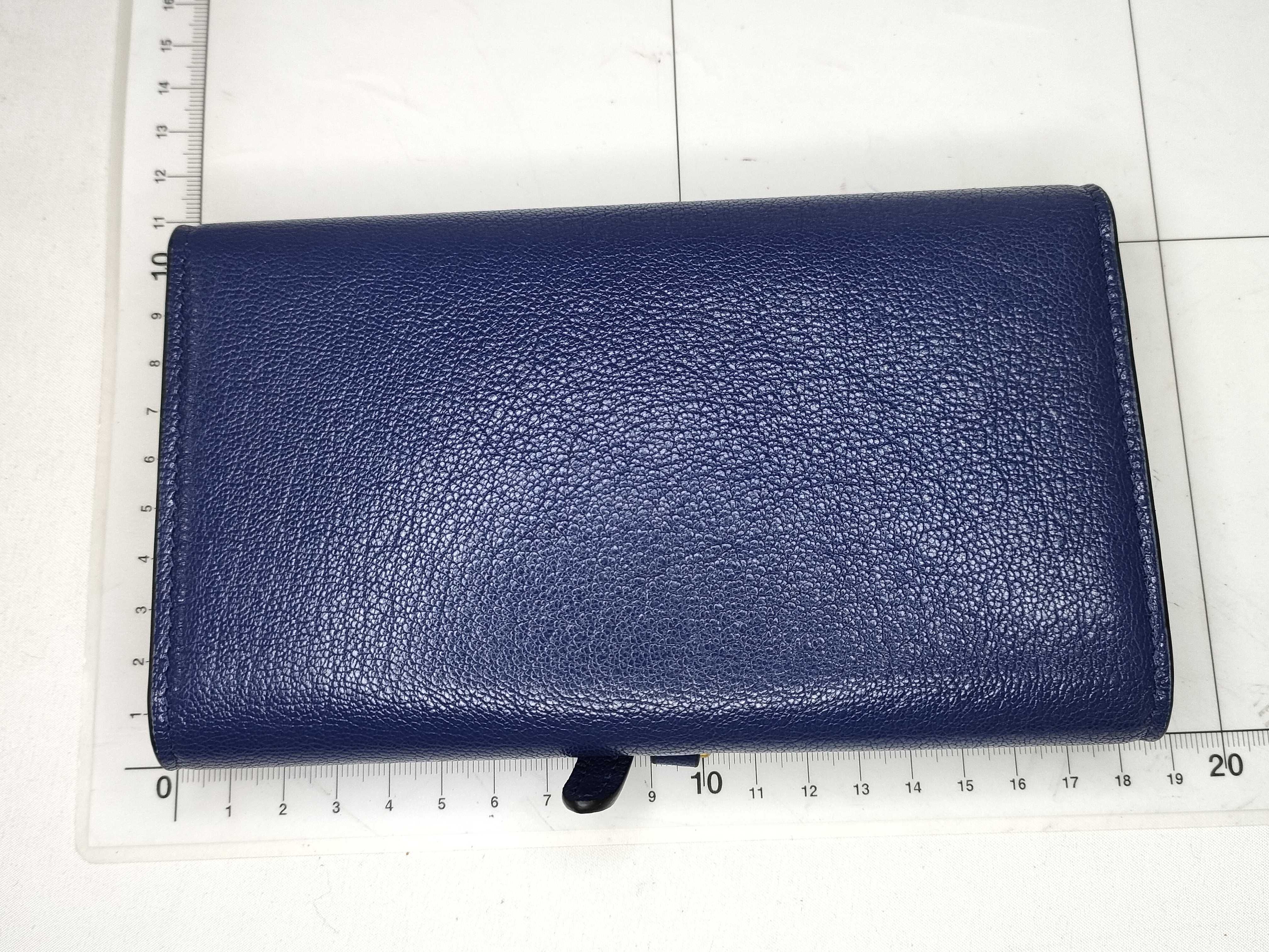 CHRISTIAN saddle long wallet 46-MA-0282 wallet — view 2