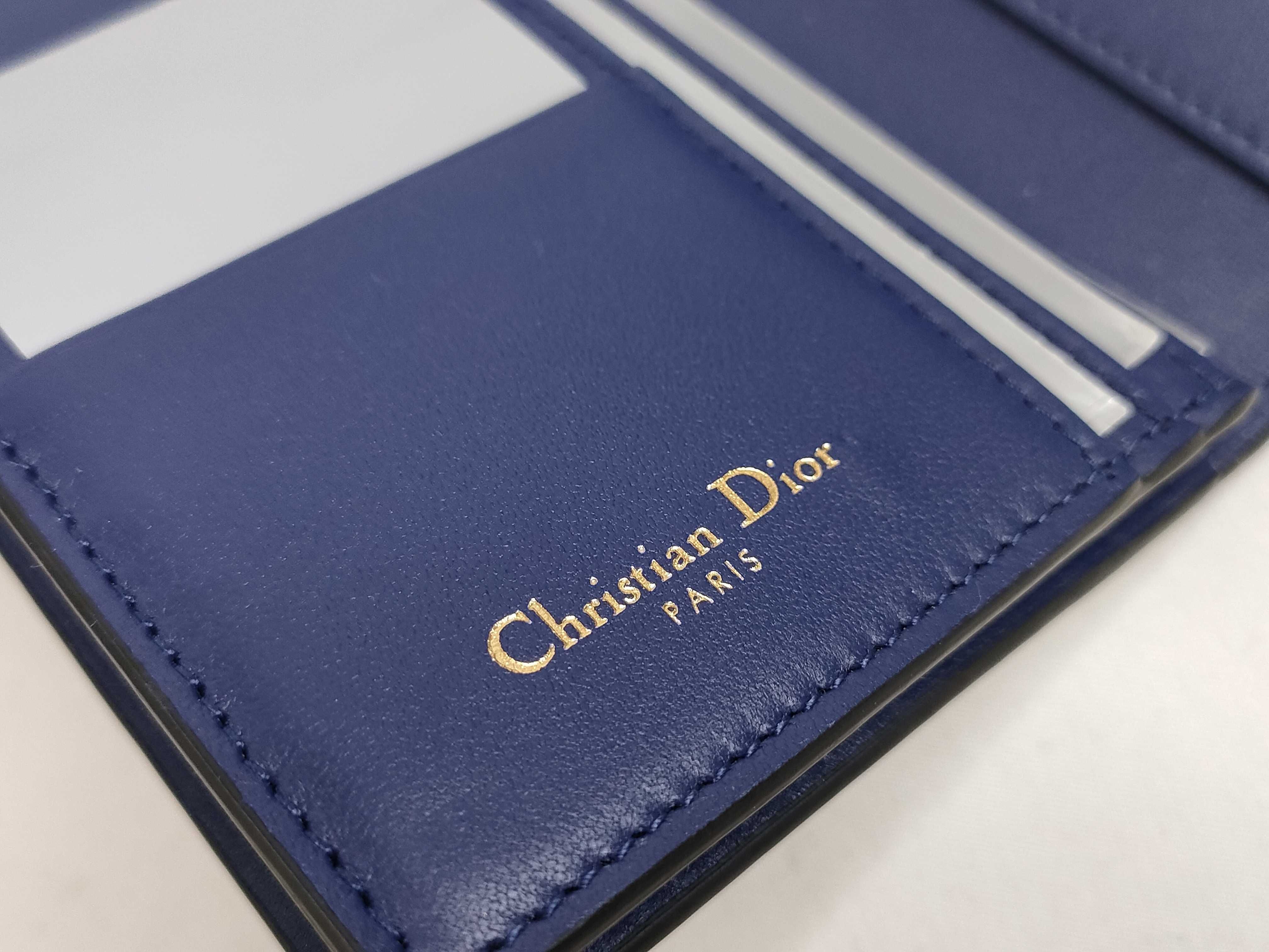 CHRISTIAN saddle long wallet 46-MA-0282 wallet — view 11