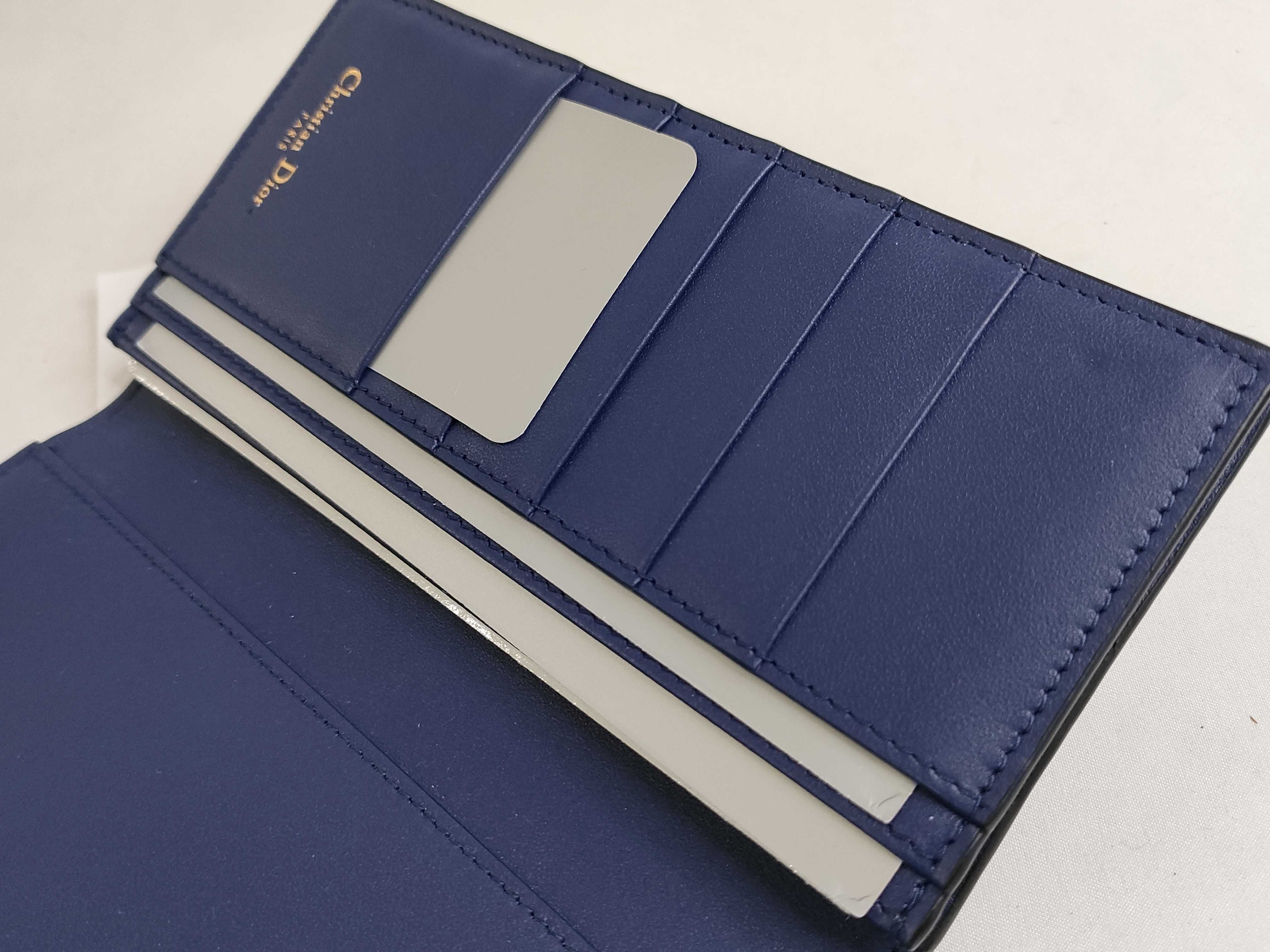 CHRISTIAN saddle long wallet 46-MA-0282 wallet — view 12