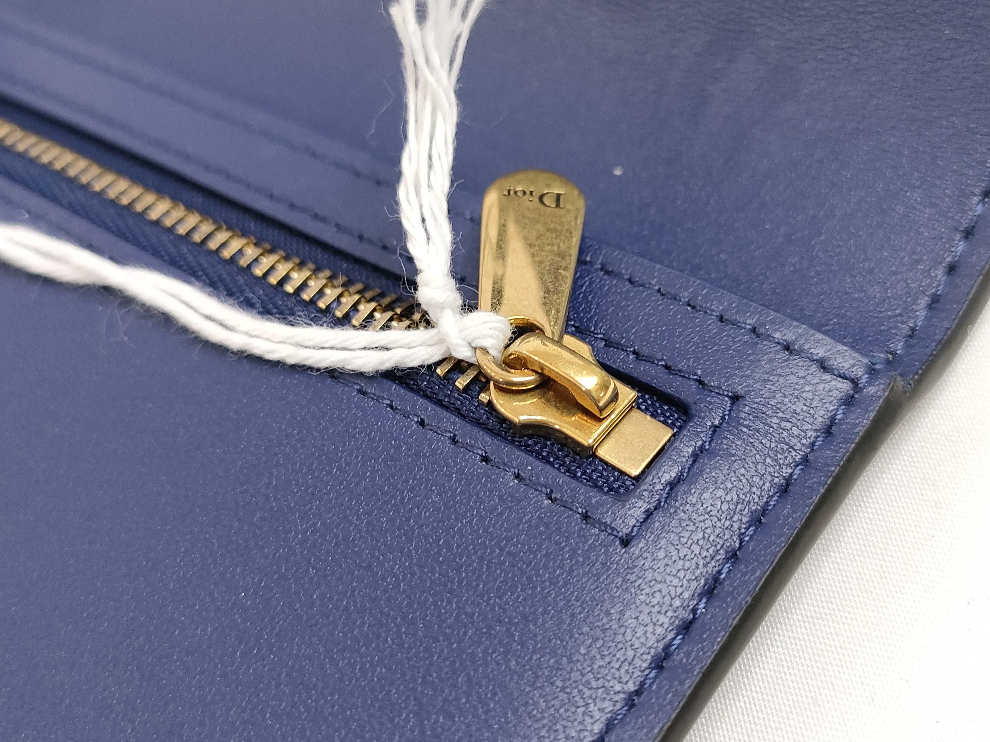 CHRISTIAN saddle long wallet 46-MA-0282 wallet — view 14