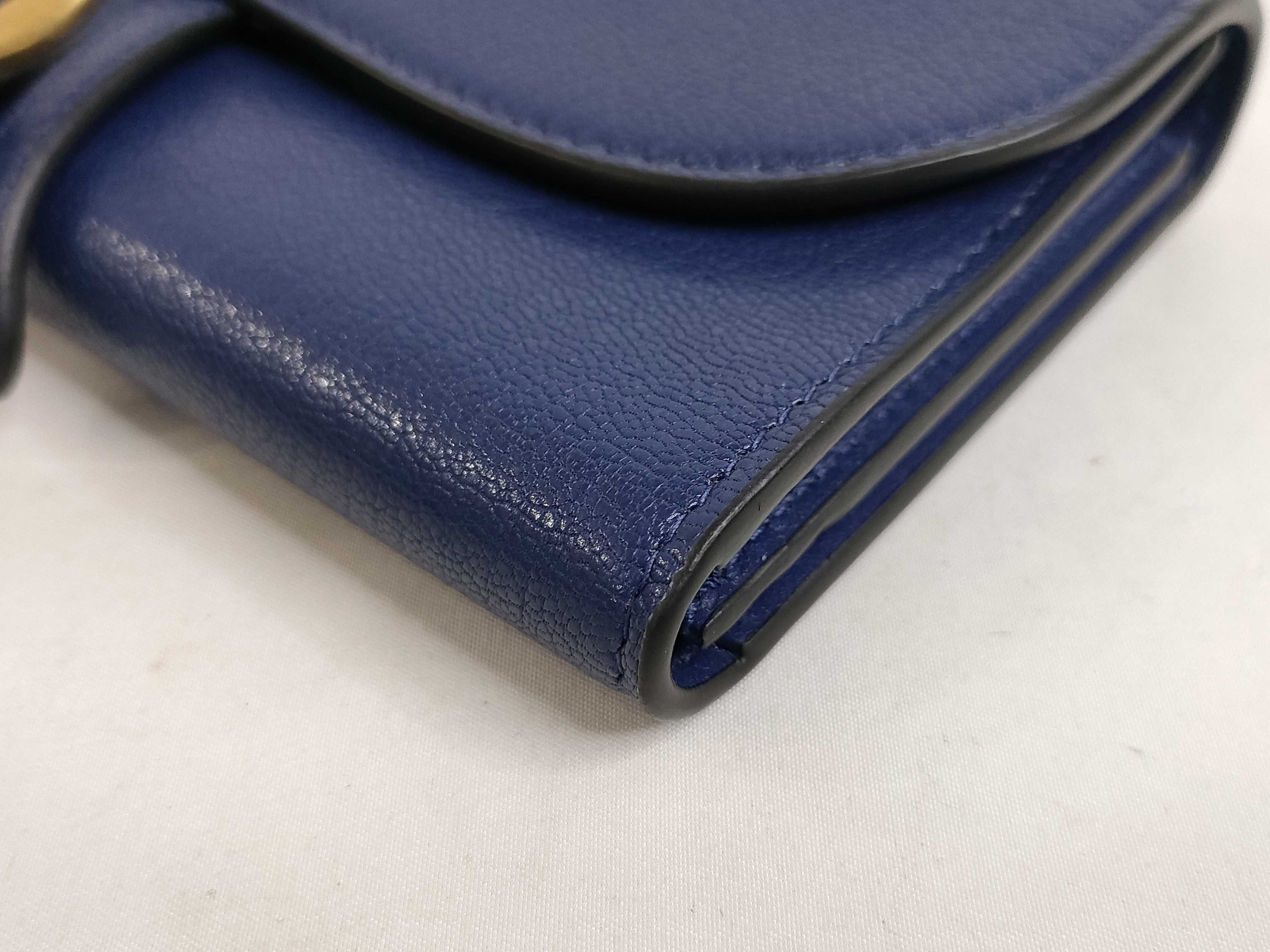 CHRISTIAN saddle long wallet 46-MA-0282 wallet — view 3