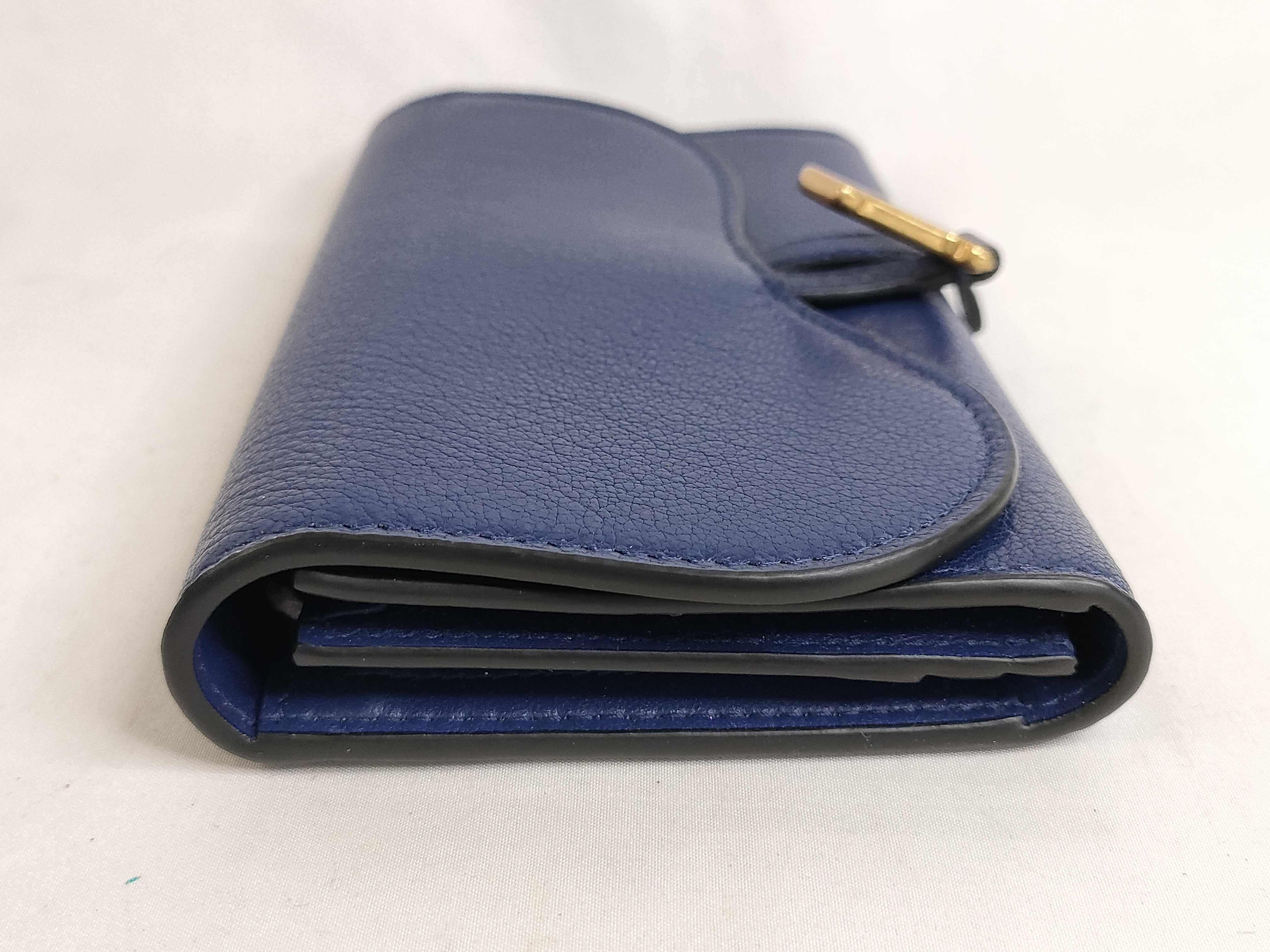 CHRISTIAN saddle long wallet 46-MA-0282 wallet — view 5