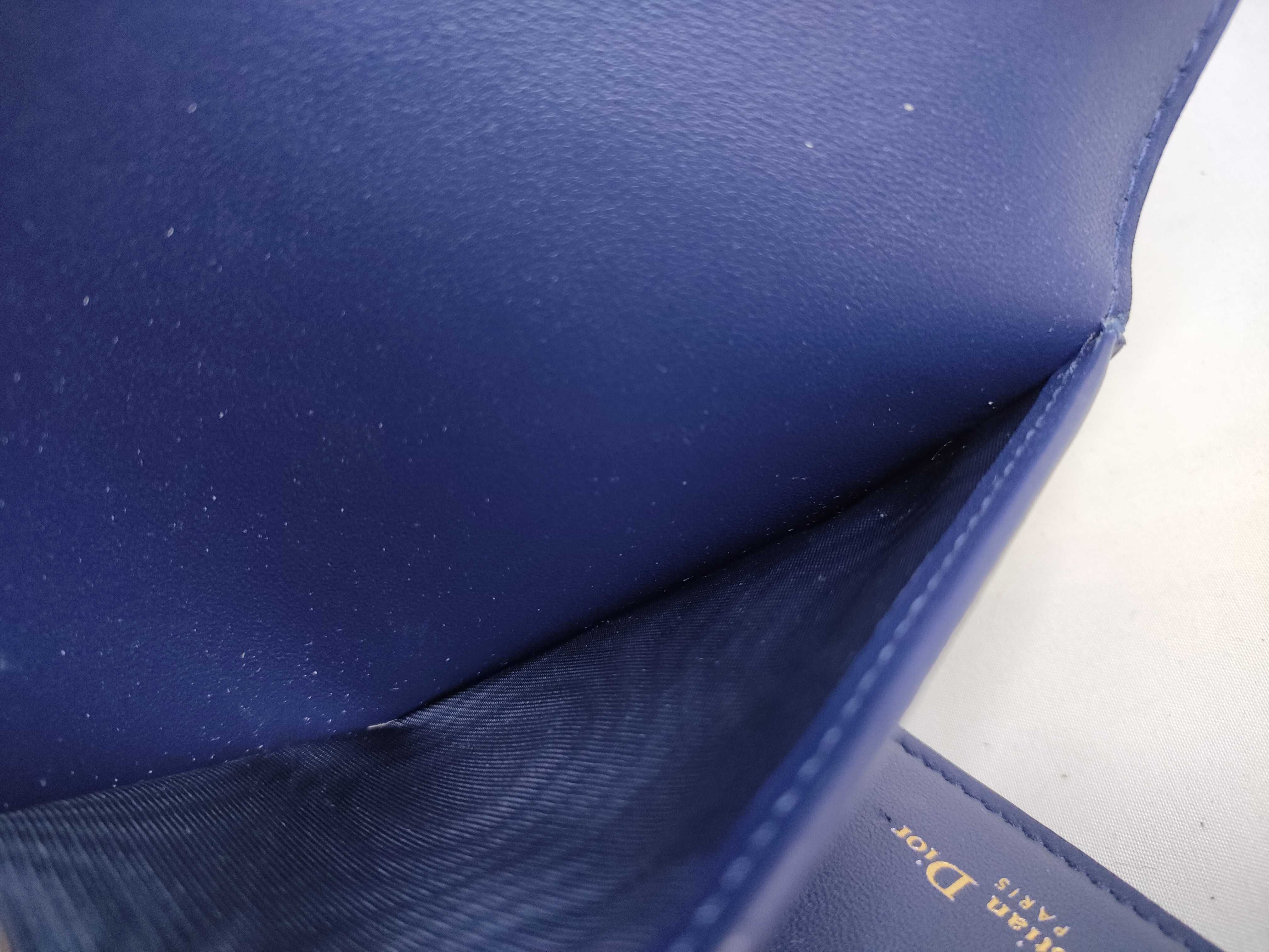 CHRISTIAN saddle long wallet 46-MA-0282 wallet — view 8