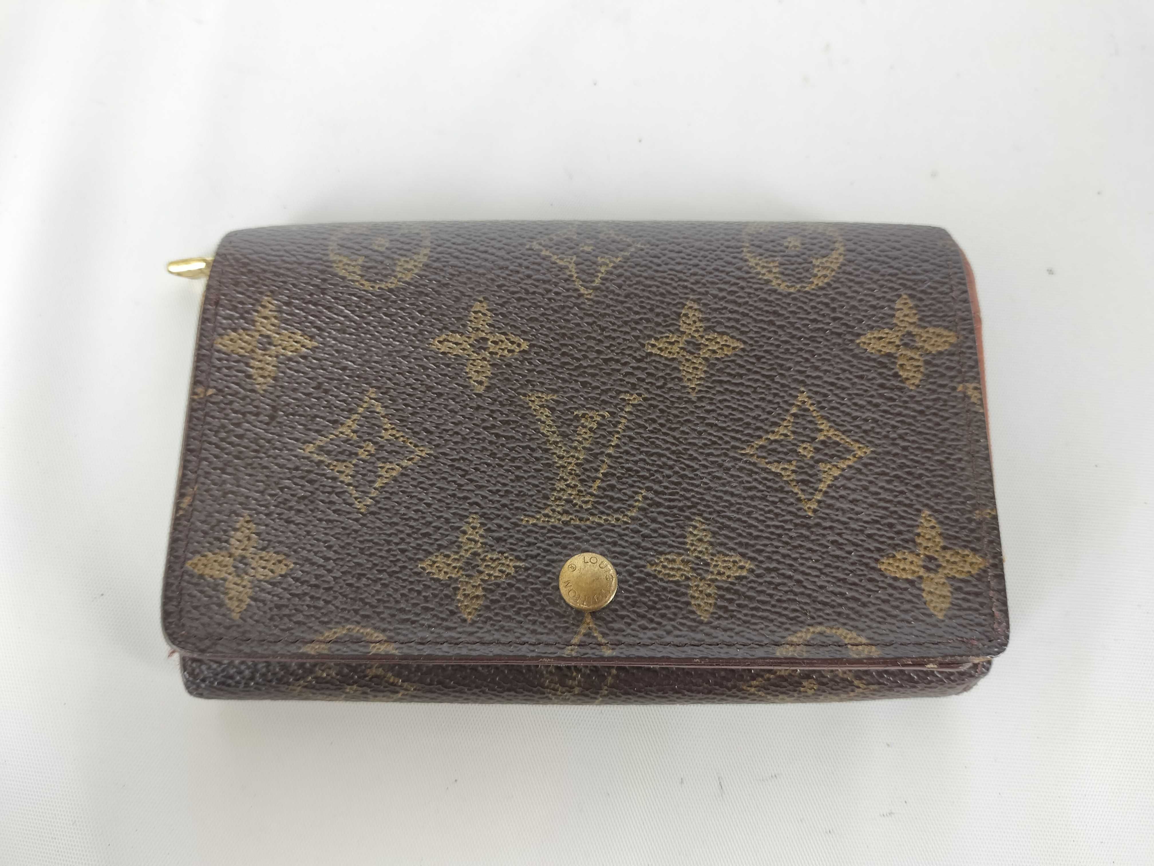 Monogram Portemonnaie Tresor Wallet