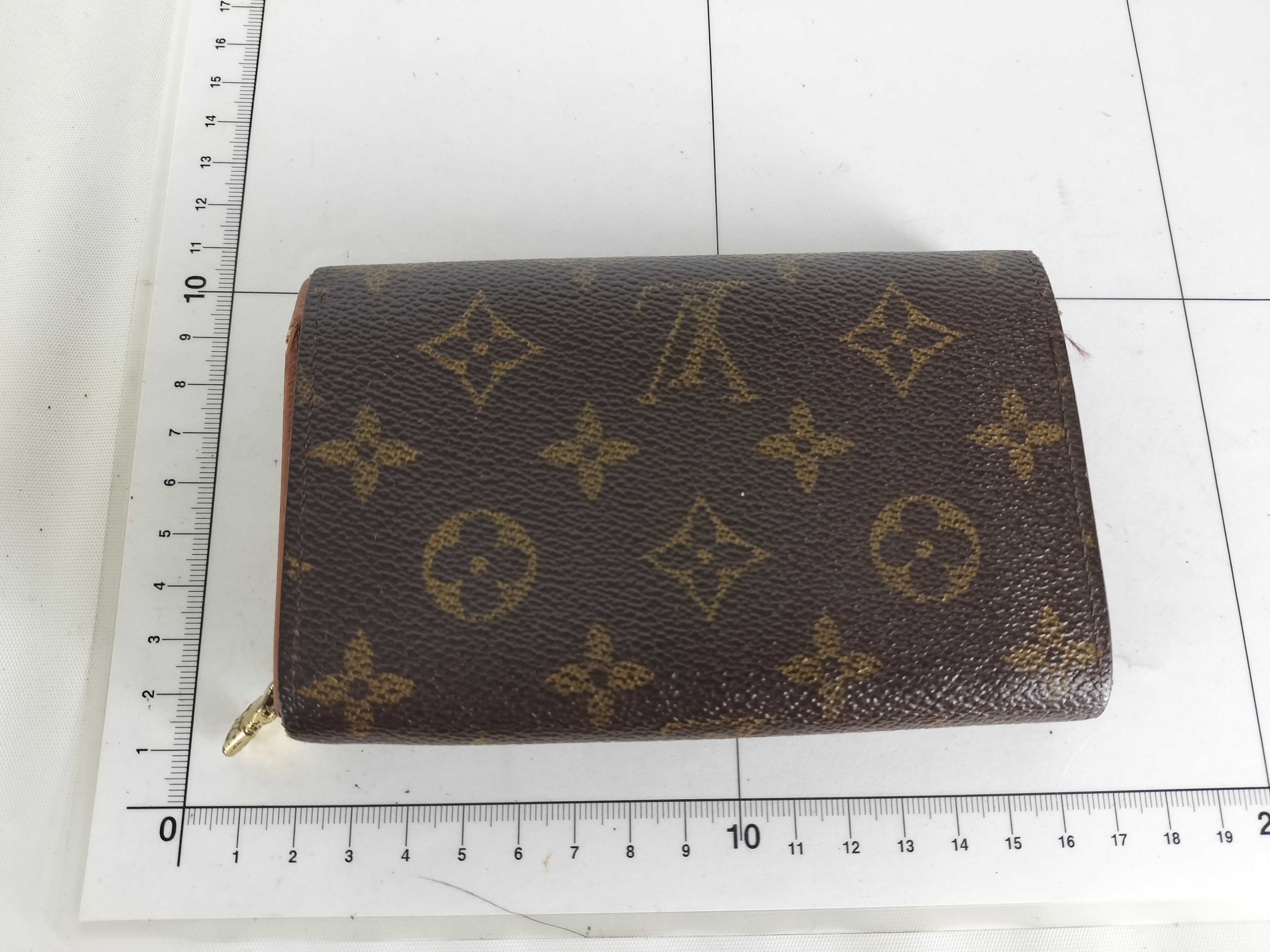 Monogram Portemonnaie Tresor Wallet — view 12