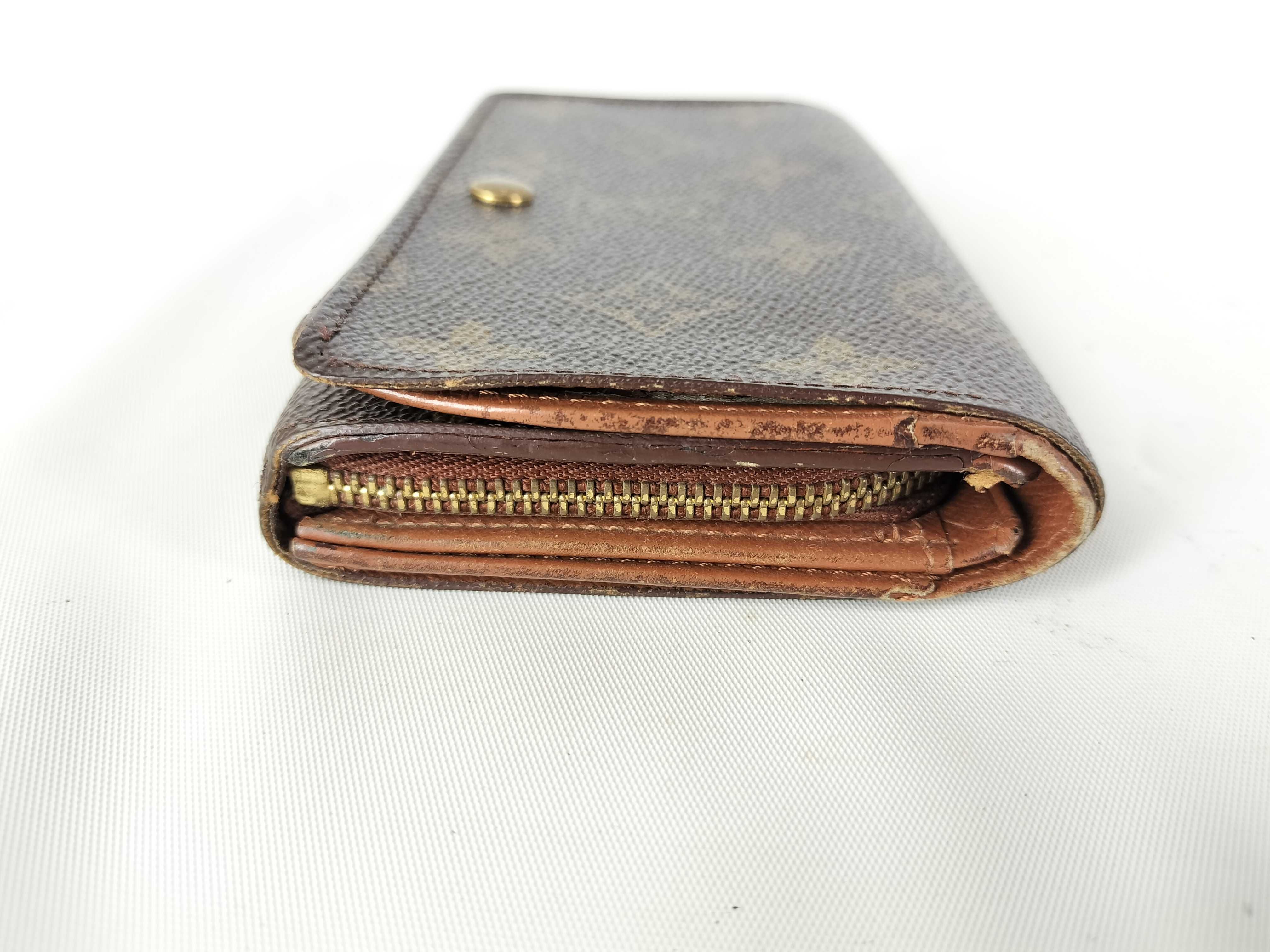 Monogram Portemonnaie Tresor Wallet — view 3
