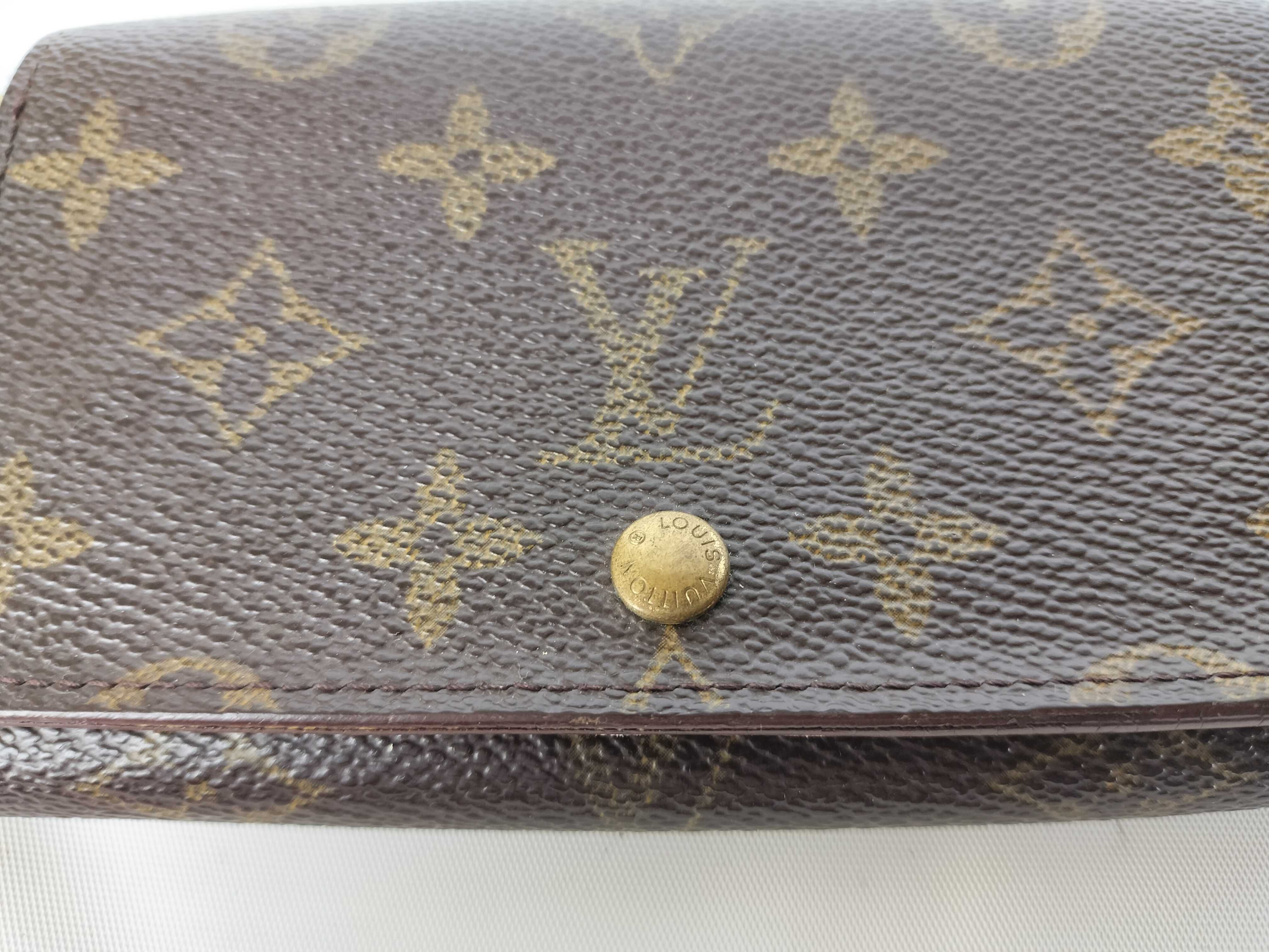 Monogram Portemonnaie Tresor Wallet — view 4