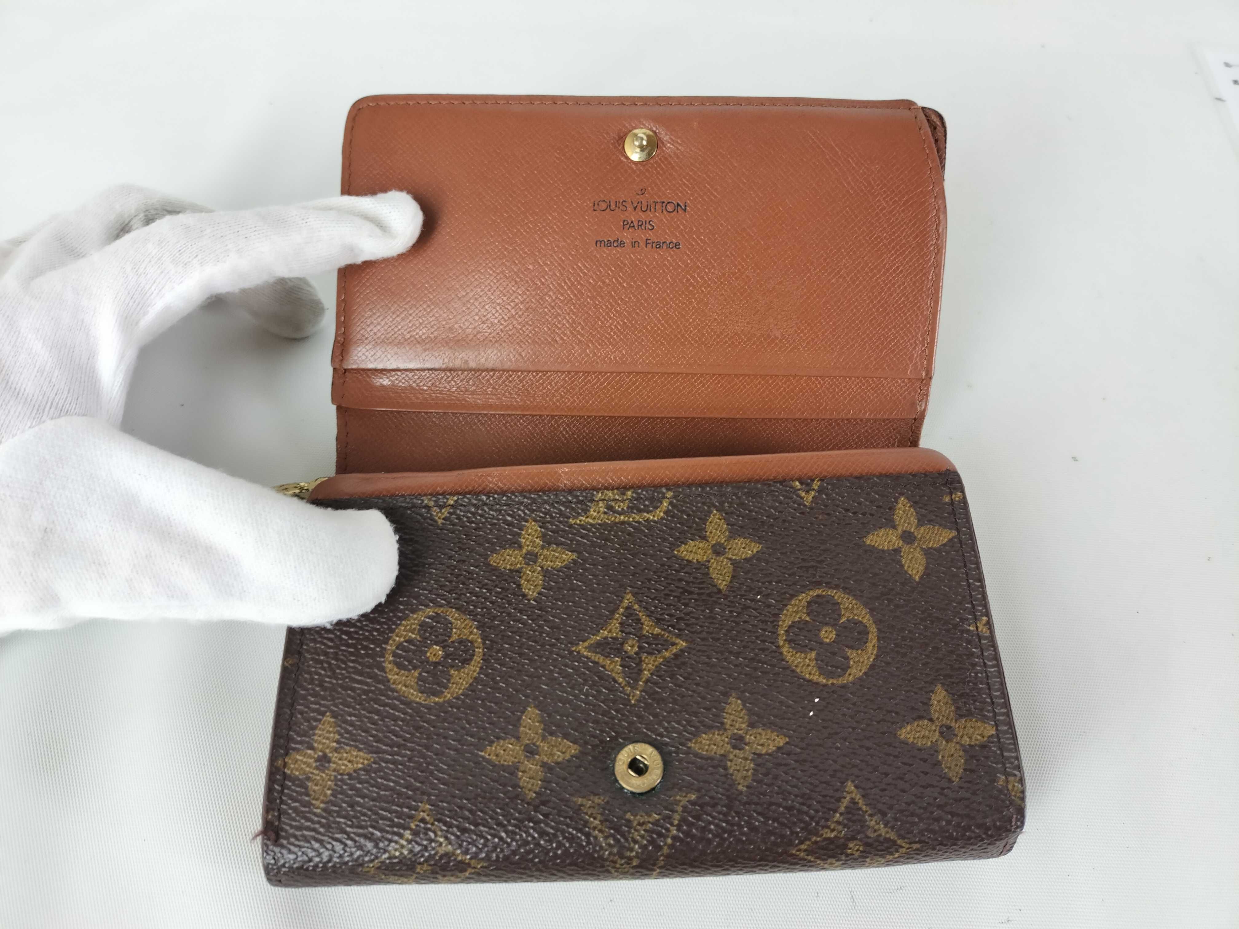 Monogram Portemonnaie Tresor Wallet — view 5