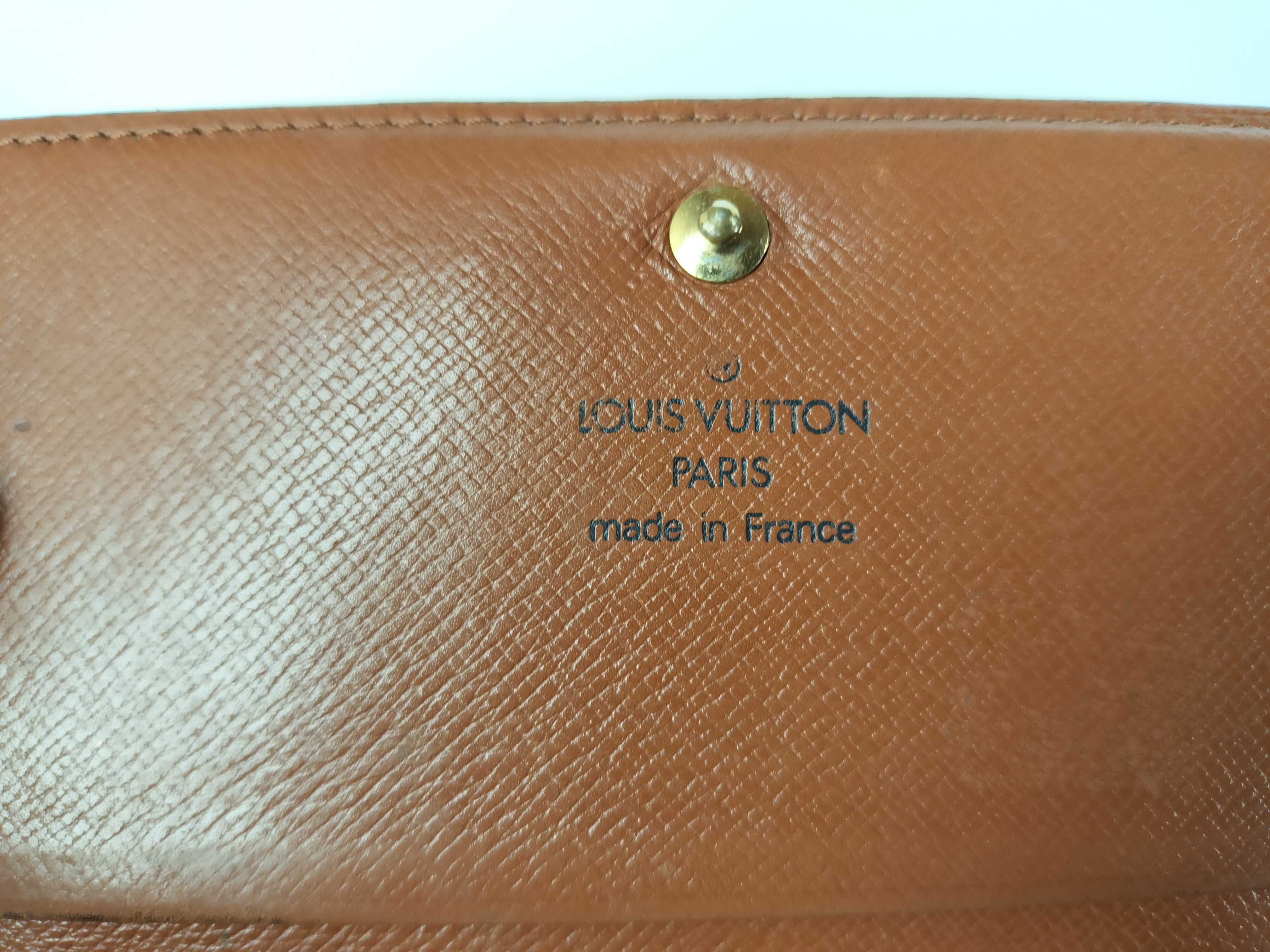Monogram Portemonnaie Tresor Wallet — view 6