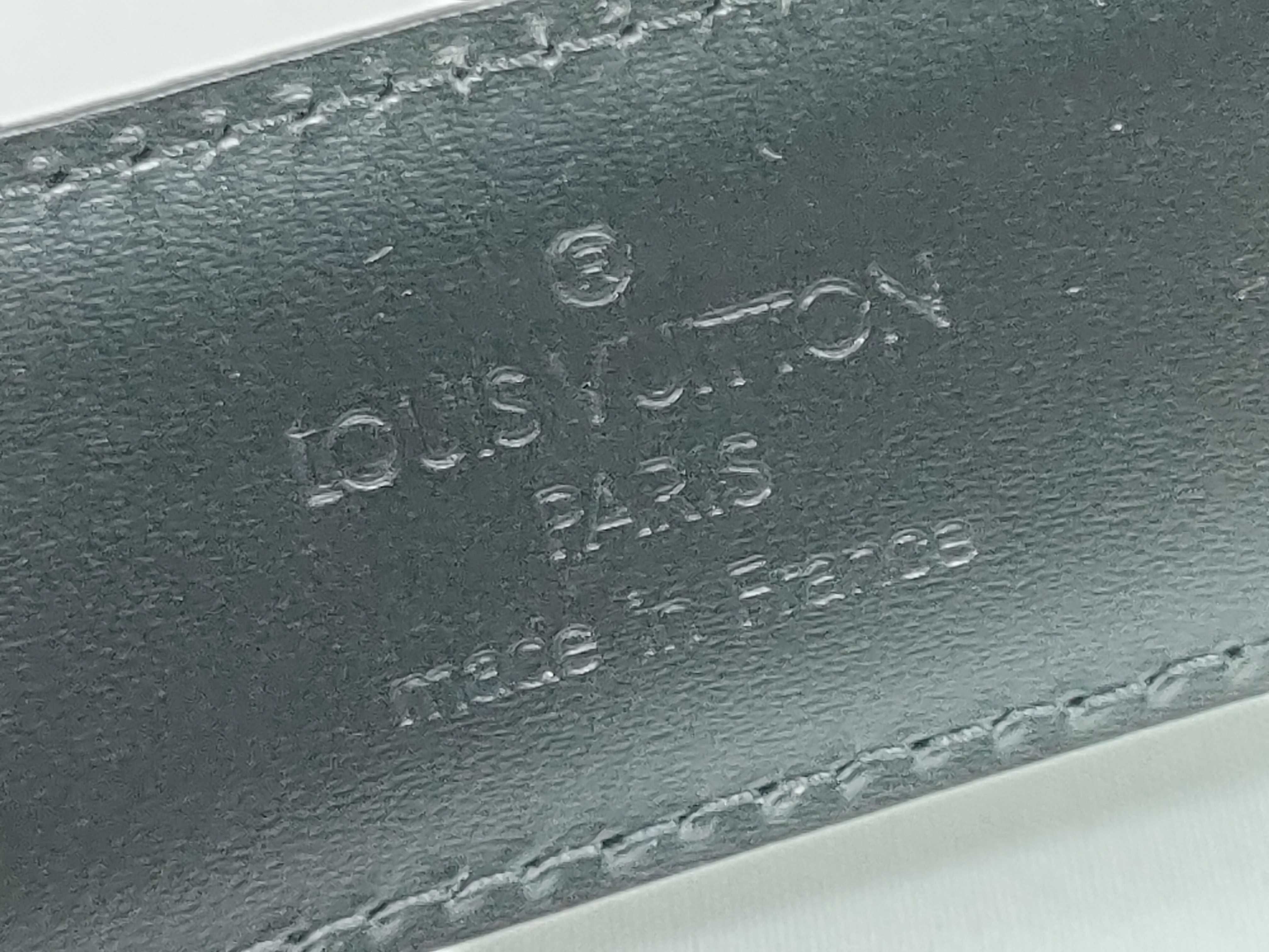 Epi Leather Belt M6832 — view 7