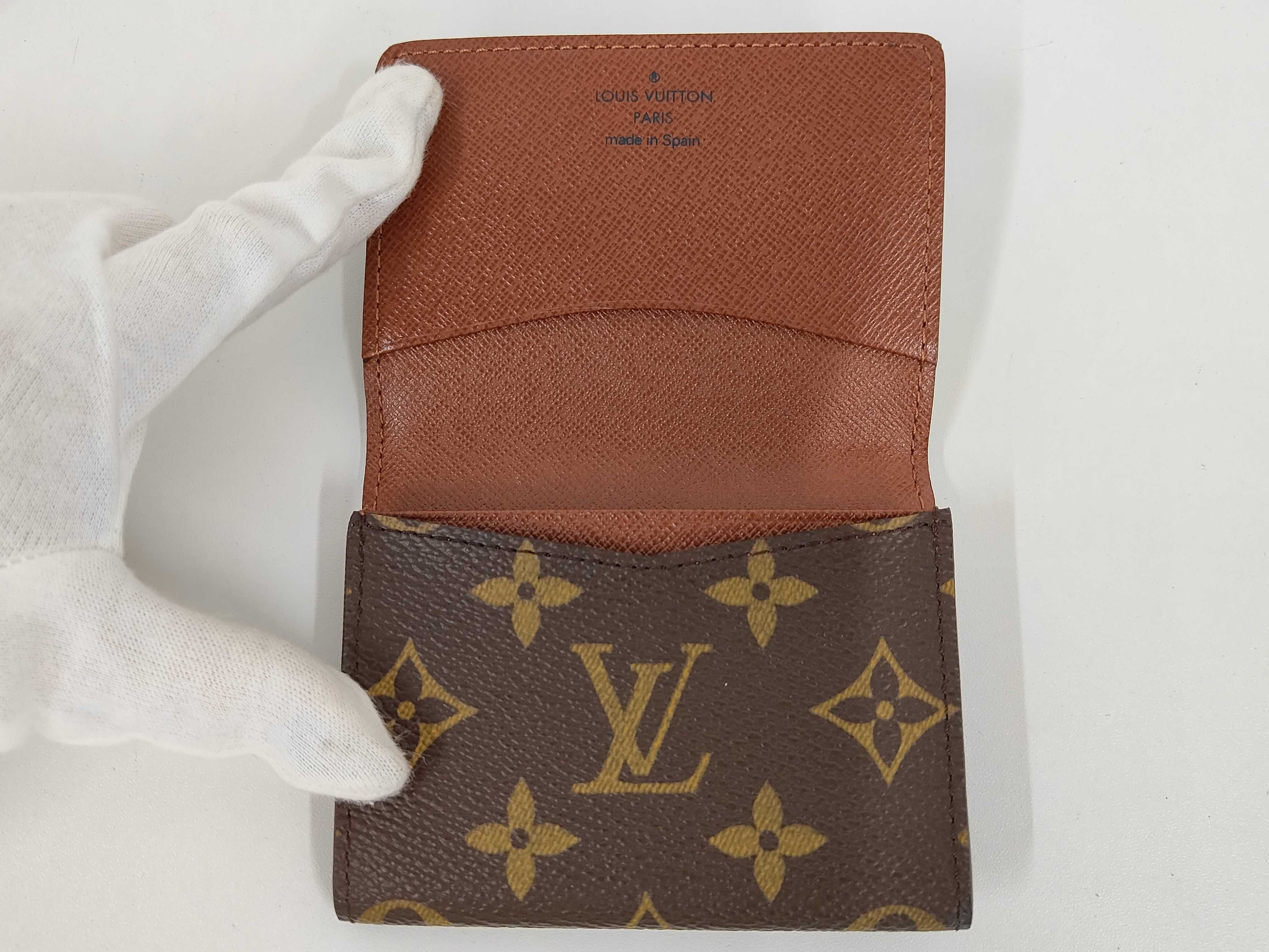 Monogram / Monogram / Enveloppe Carte de Visite / M62920 / Card Case / Business Card Holder / PVC Card Case, Pass Case, Business Card Holder — view 3