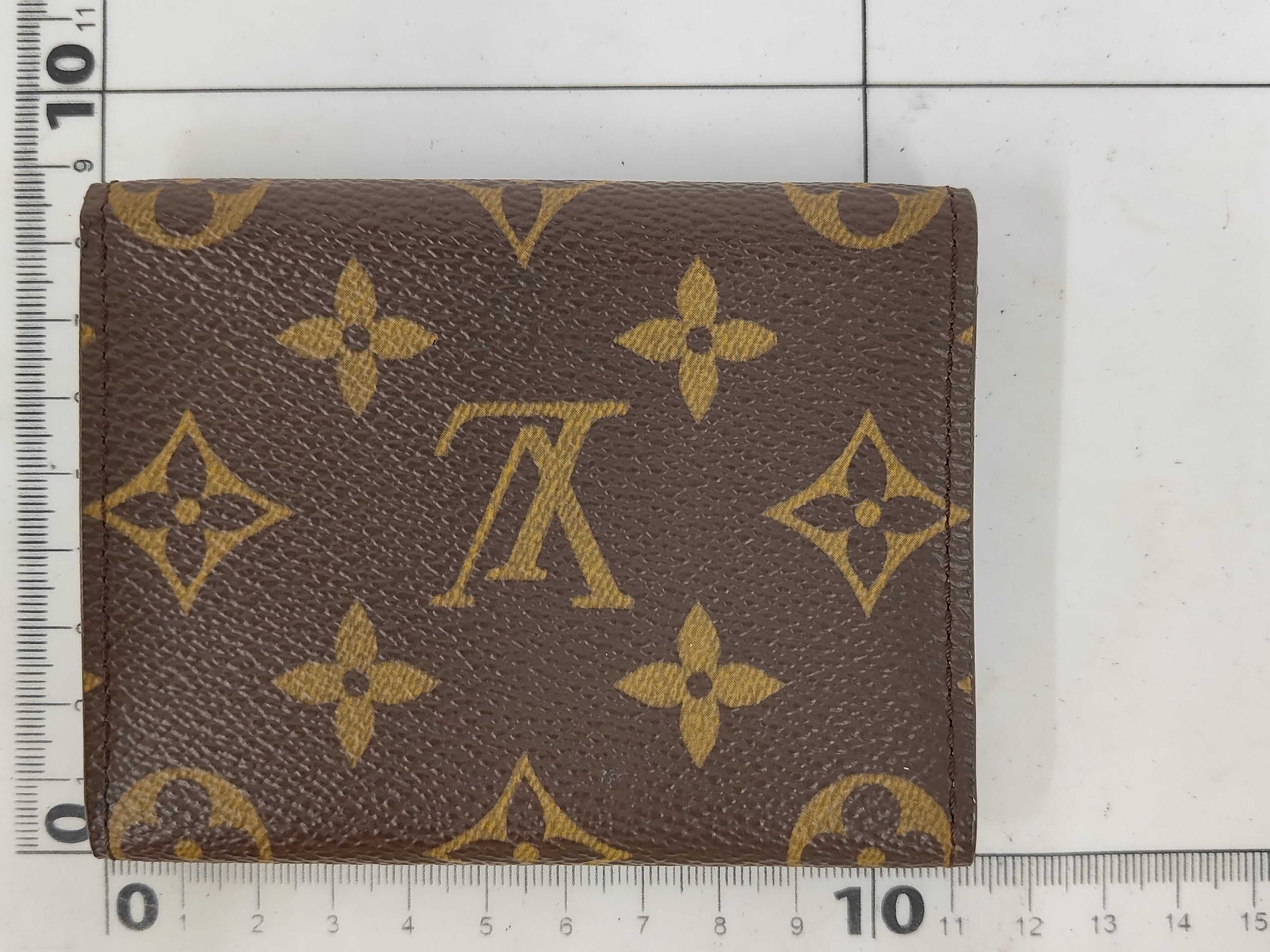 Monogram / Monogram / Enveloppe Carte de Visite / M62920 / Card Case / Business Card Holder / PVC Card Case, Pass Case, Business Card Holder — view 6