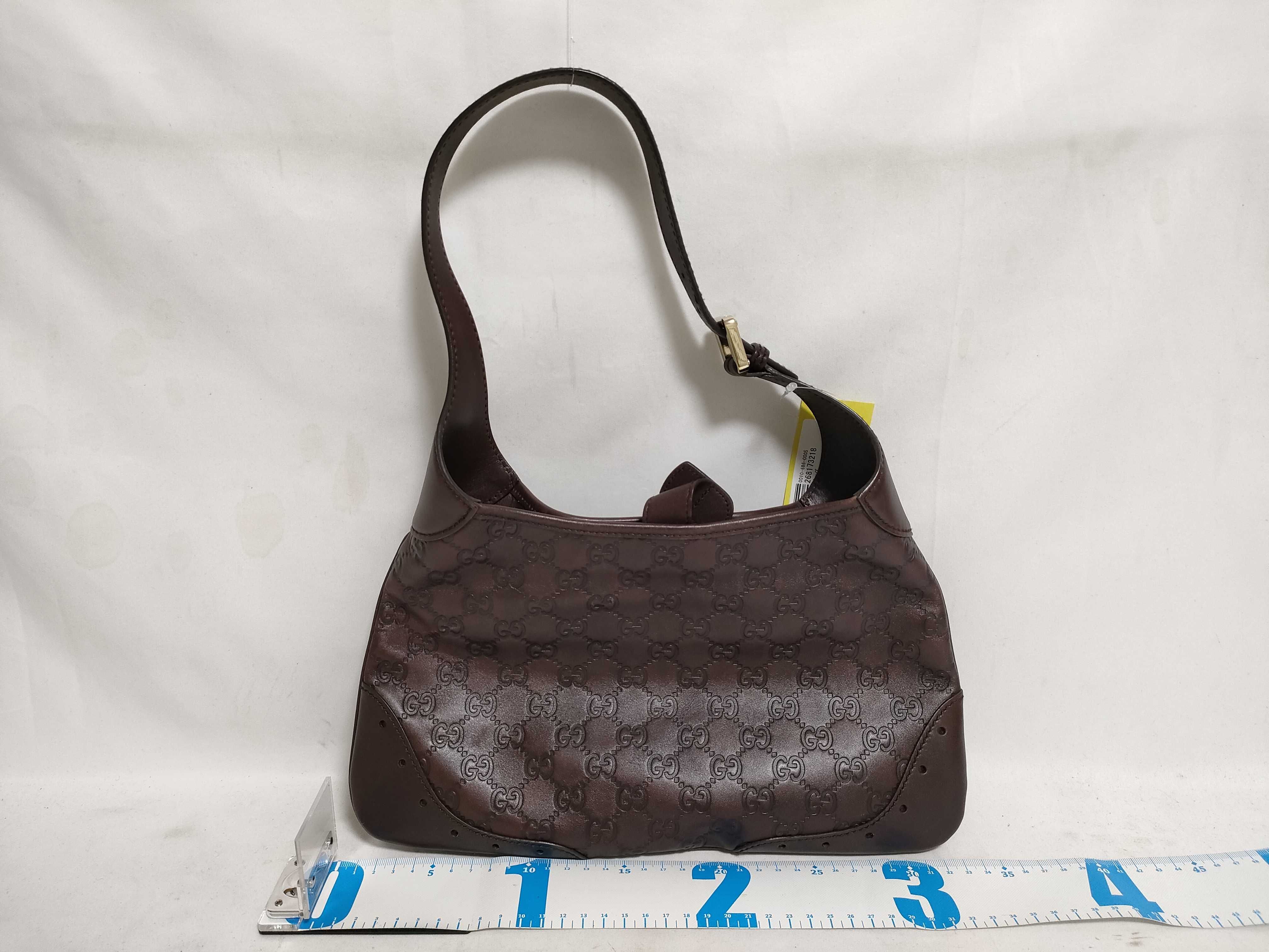 Guccissima 145778 One-Shoulder Shoulder Bag — view 2