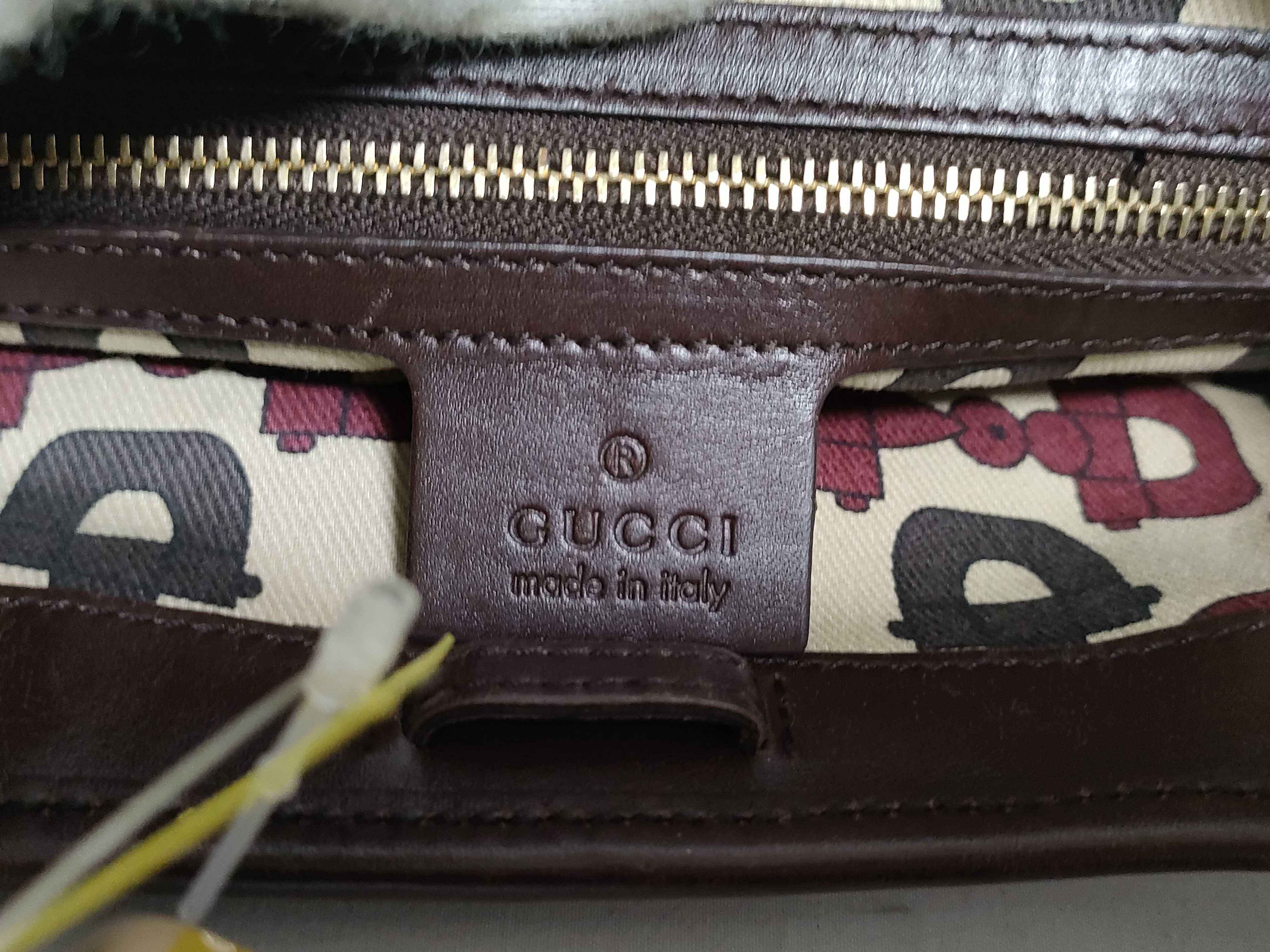 Guccissima 145778 One-Shoulder Shoulder Bag — view 11