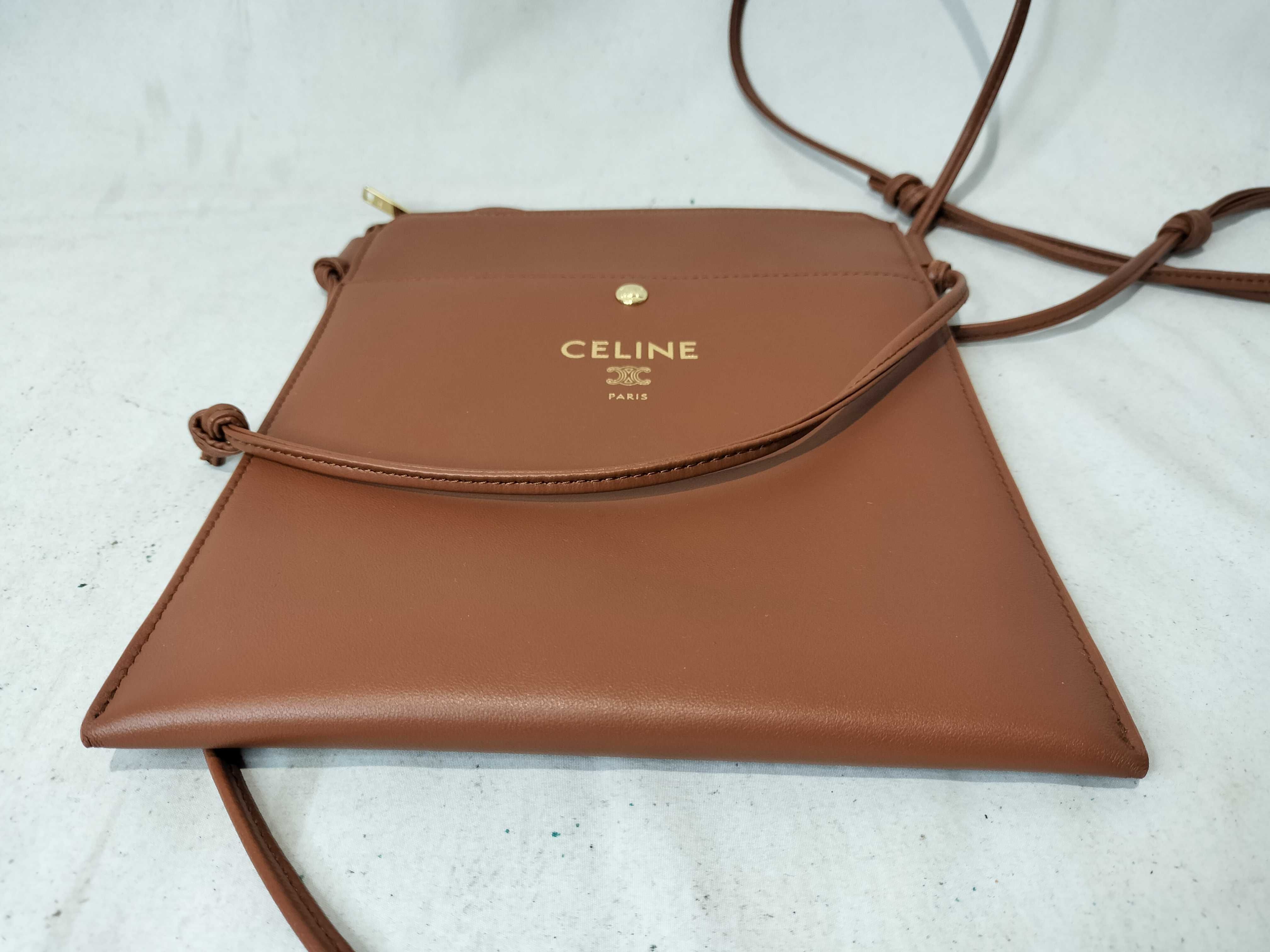 Sharp Pouch Shoulder Bag — view 8