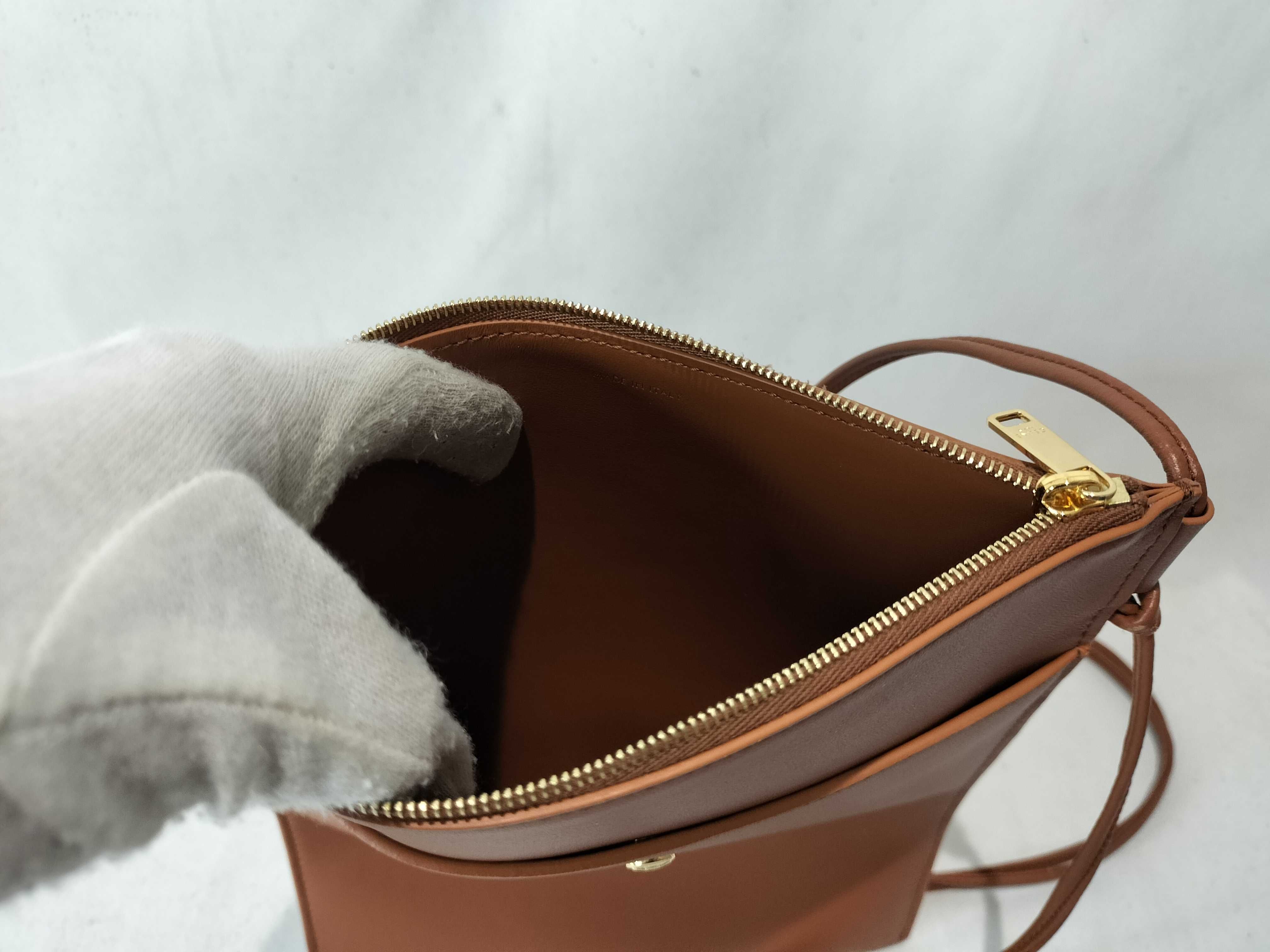 Sharp Pouch Shoulder Bag — view 10