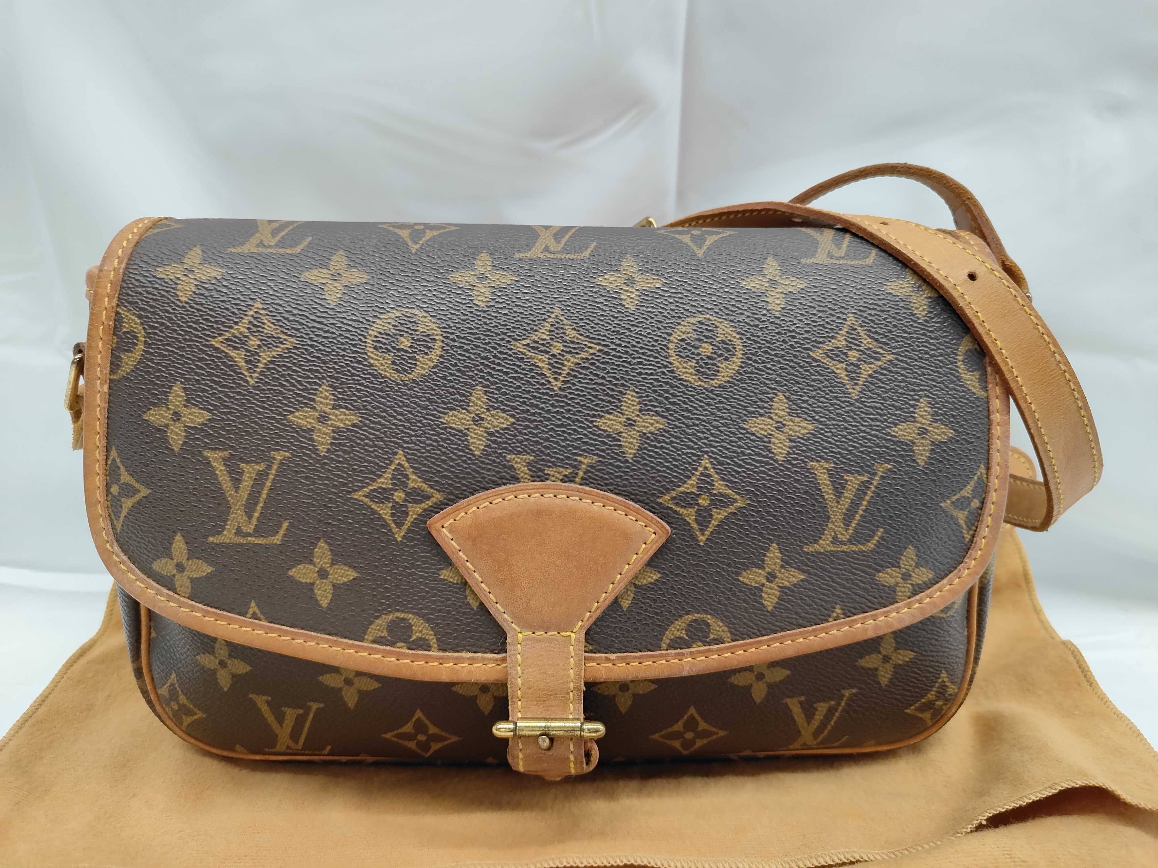 LV Sologne M42250 Monogram Shoulder Bag