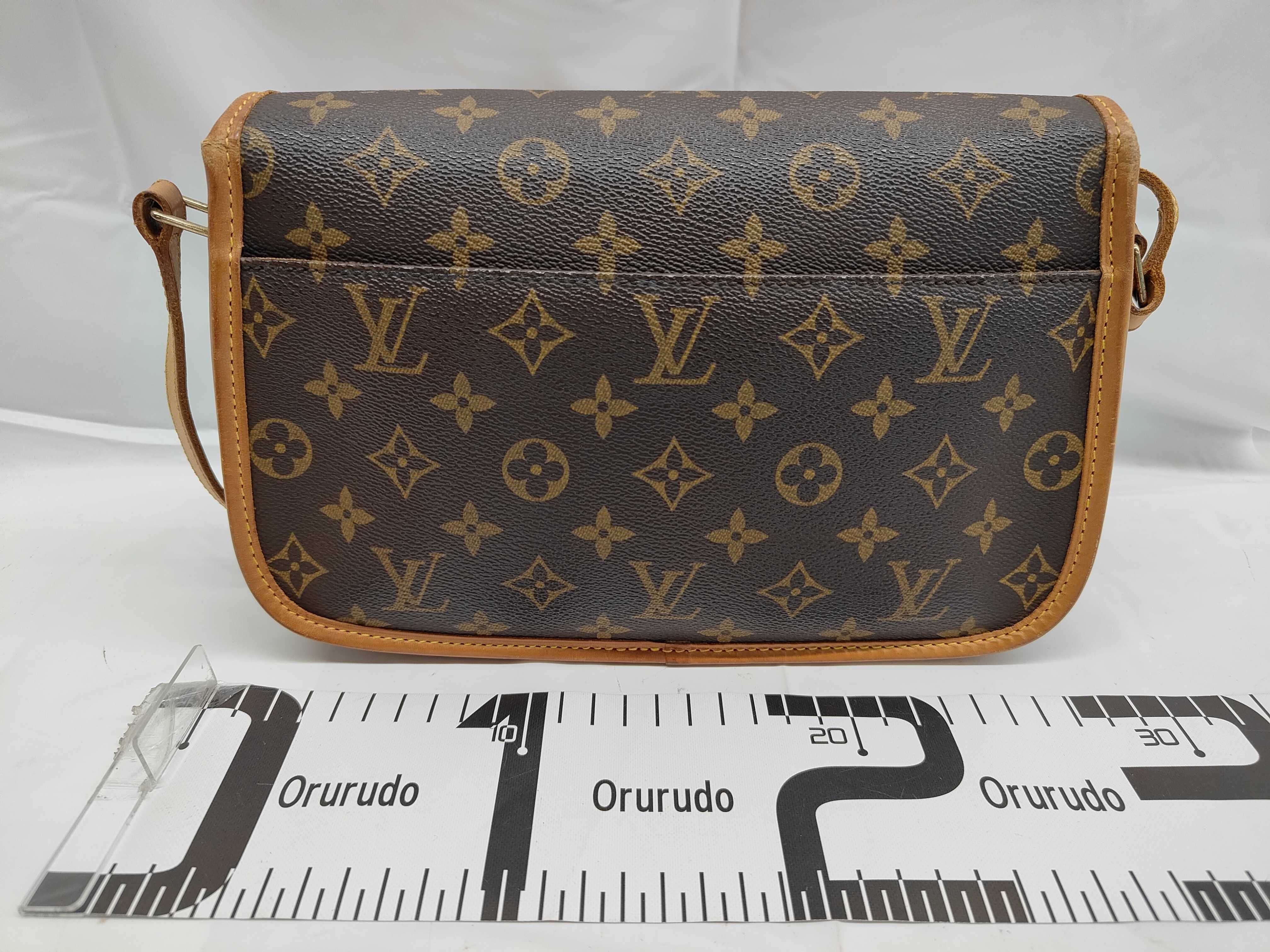 LV Sologne M42250 Monogram Shoulder Bag — view 2