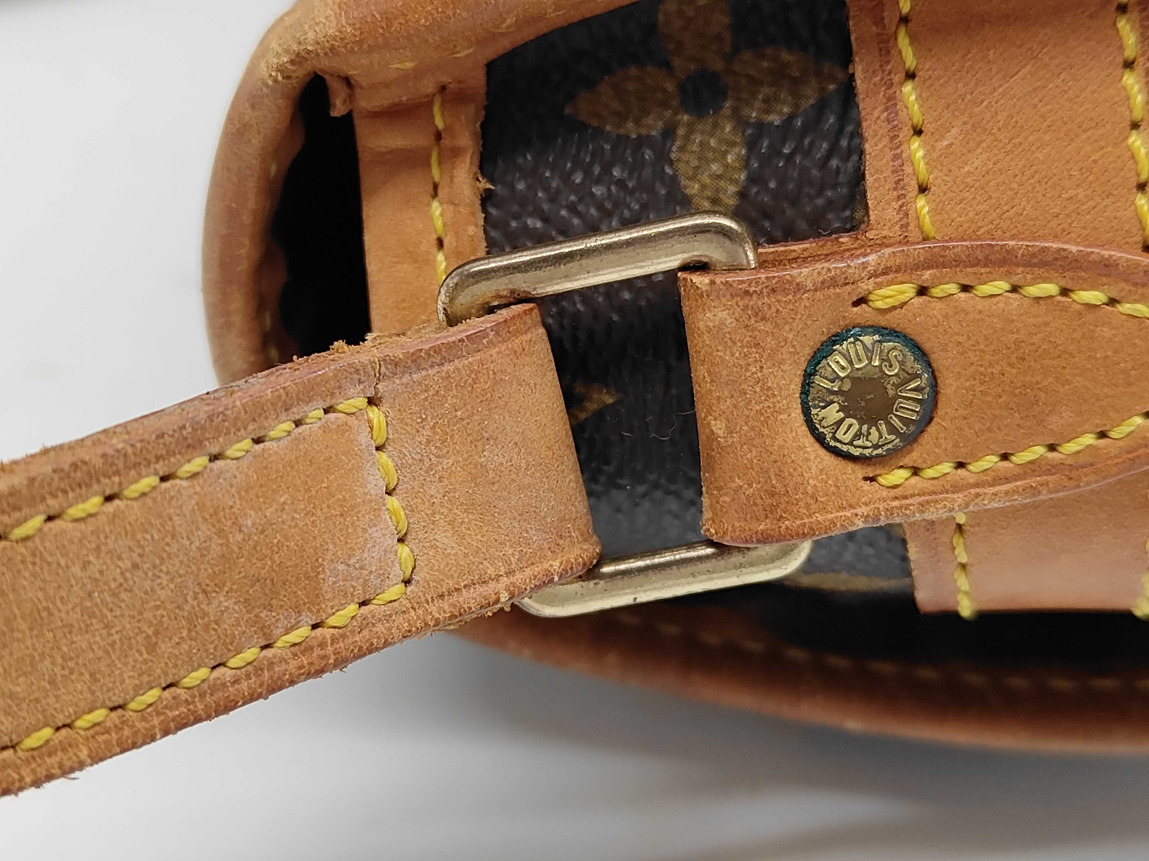 LV Sologne M42250 Monogram Shoulder Bag — view 4