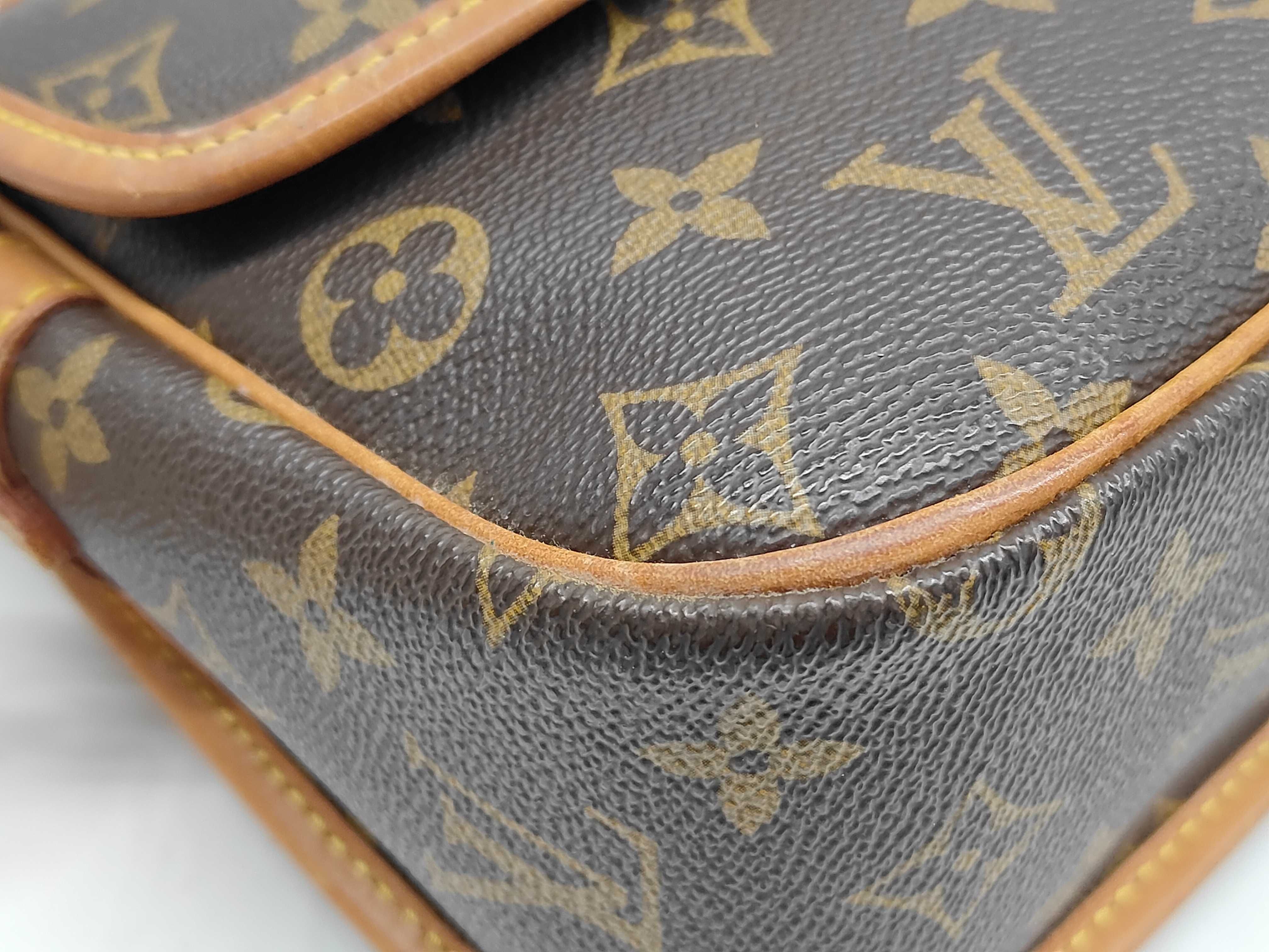 LV Sologne M42250 Monogram Shoulder Bag — view 5