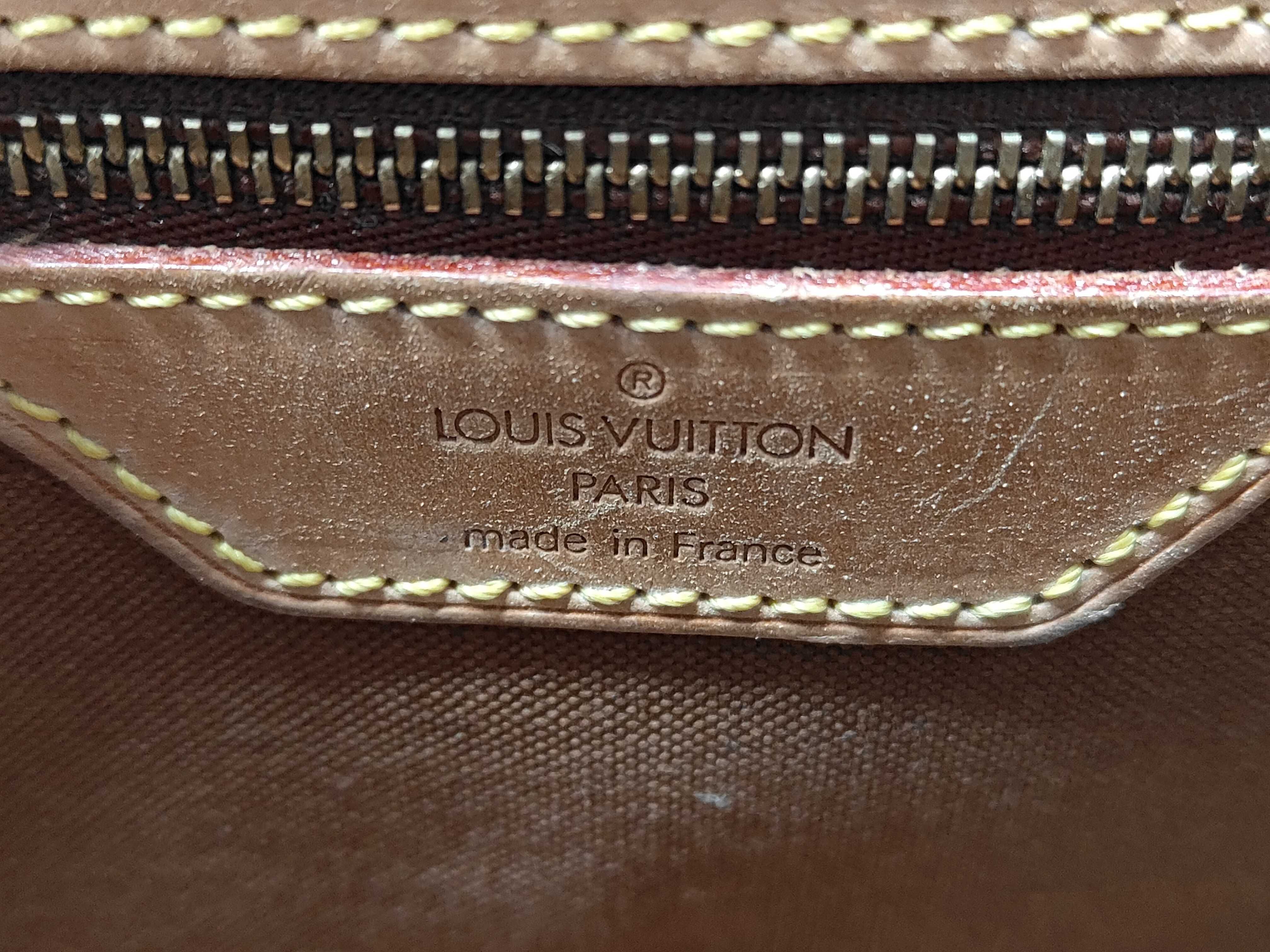 LV Sologne M42250 Monogram Shoulder Bag — view 6