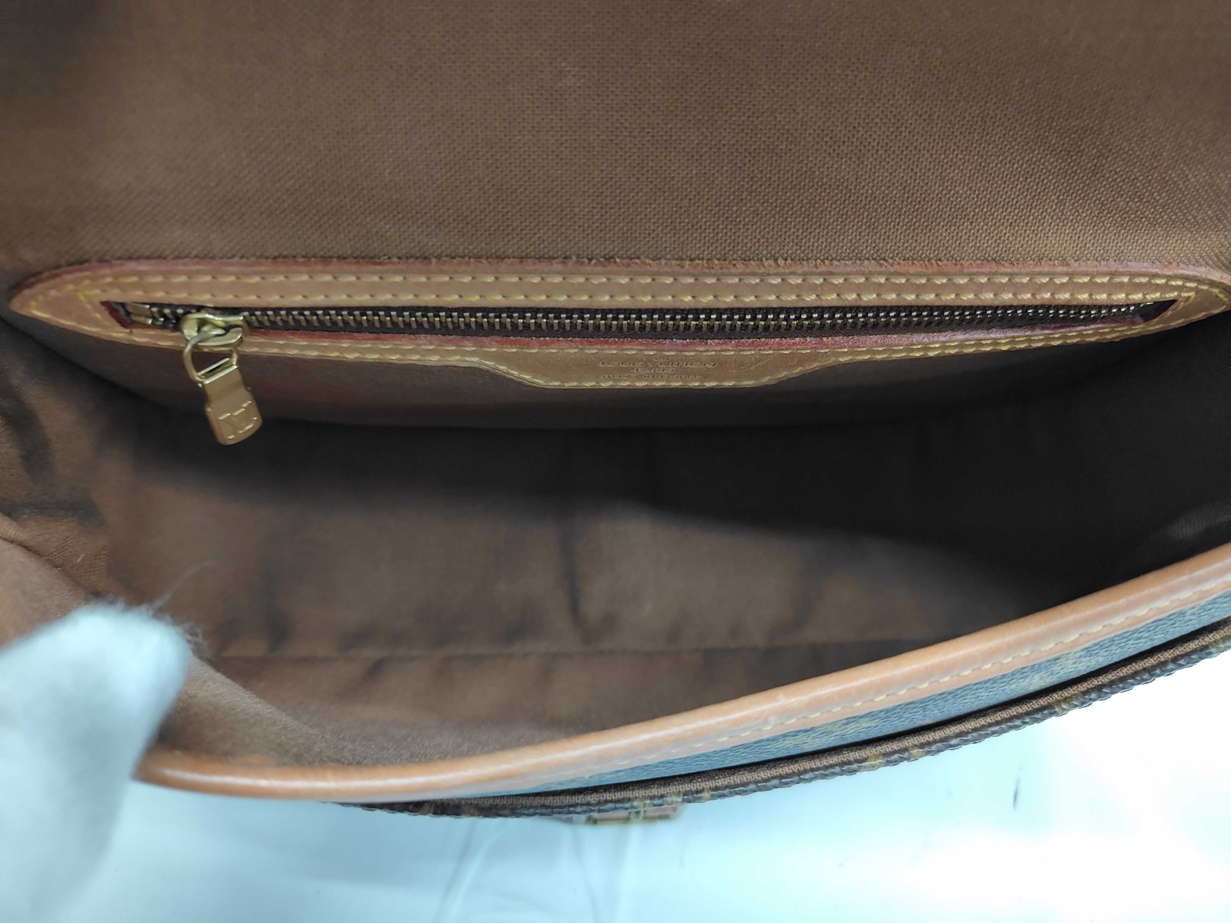 LV Sologne M42250 Monogram Shoulder Bag — view 7