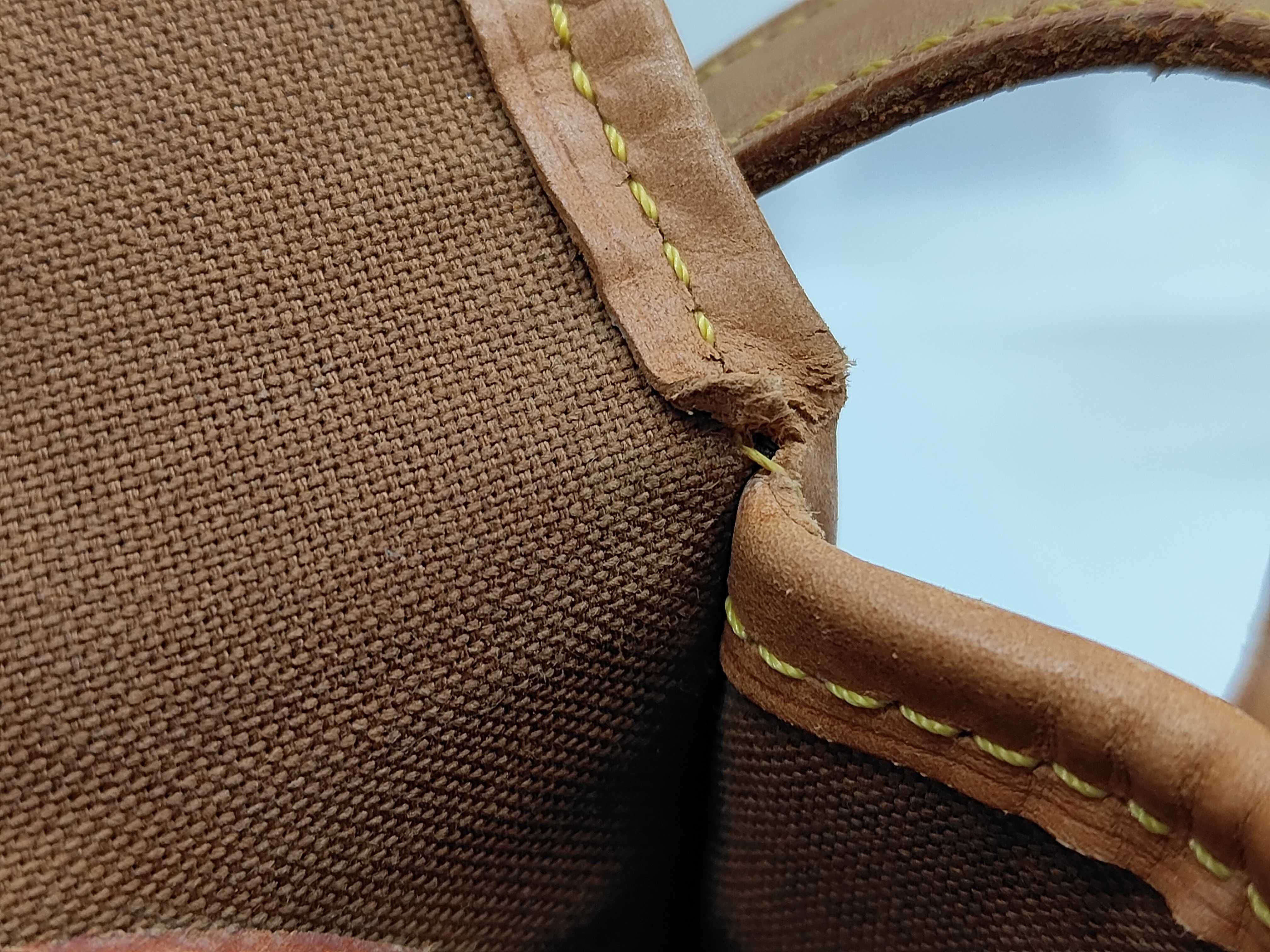 LV Sologne M42250 Monogram Shoulder Bag — view 9