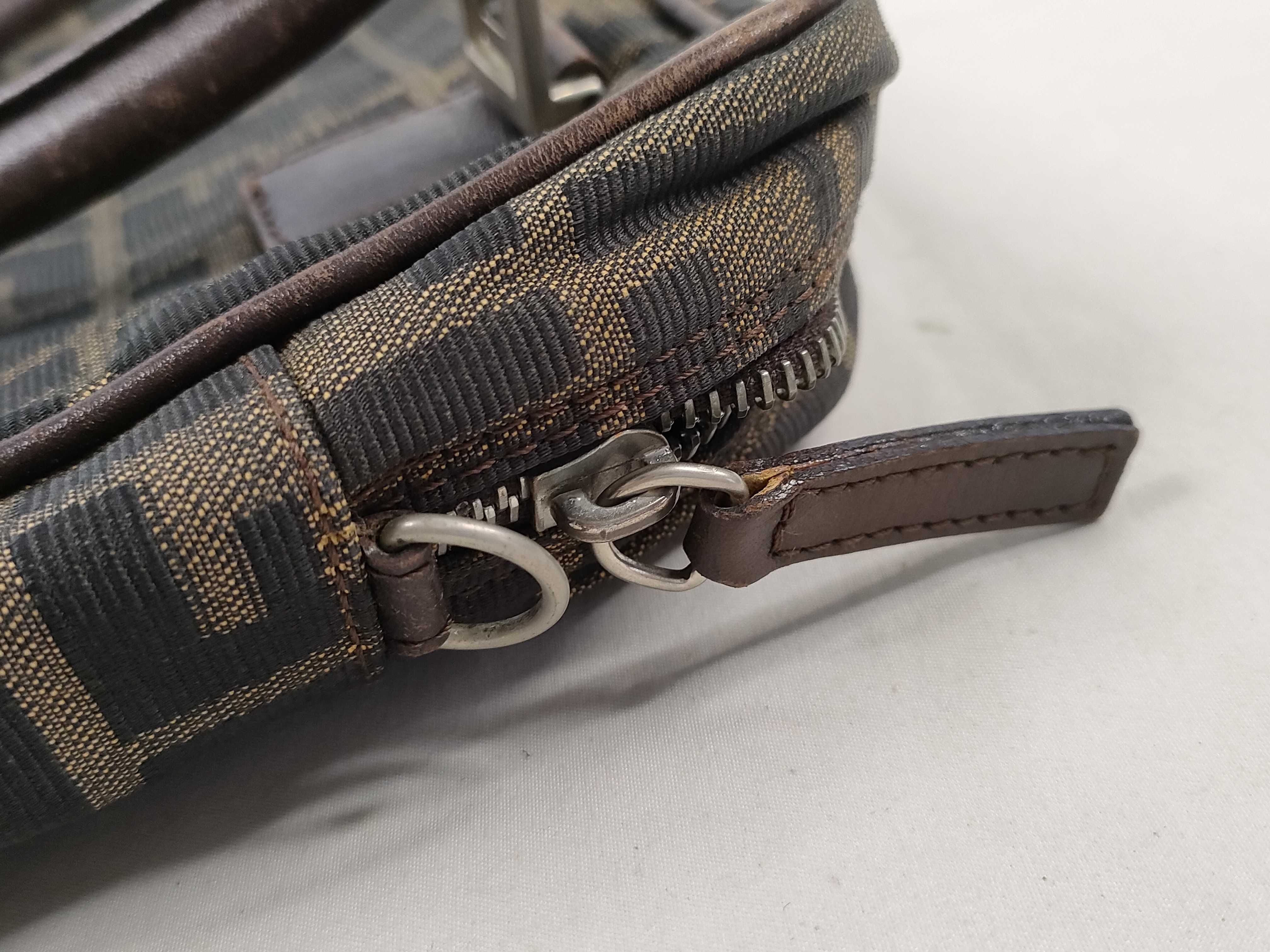 Zucca pattern Fendi handbag Zucca handbag — view 12
