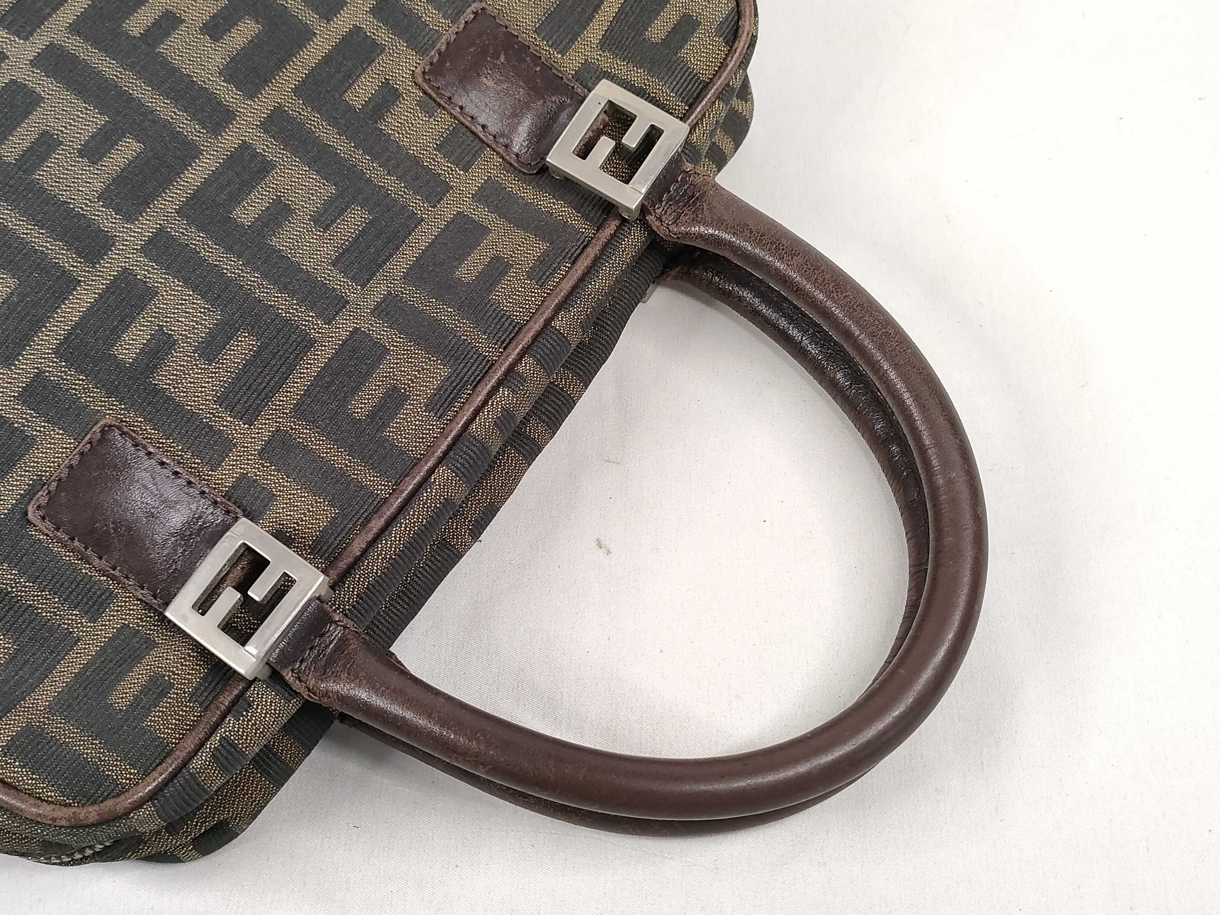 Zucca pattern Fendi handbag Zucca handbag — view 3