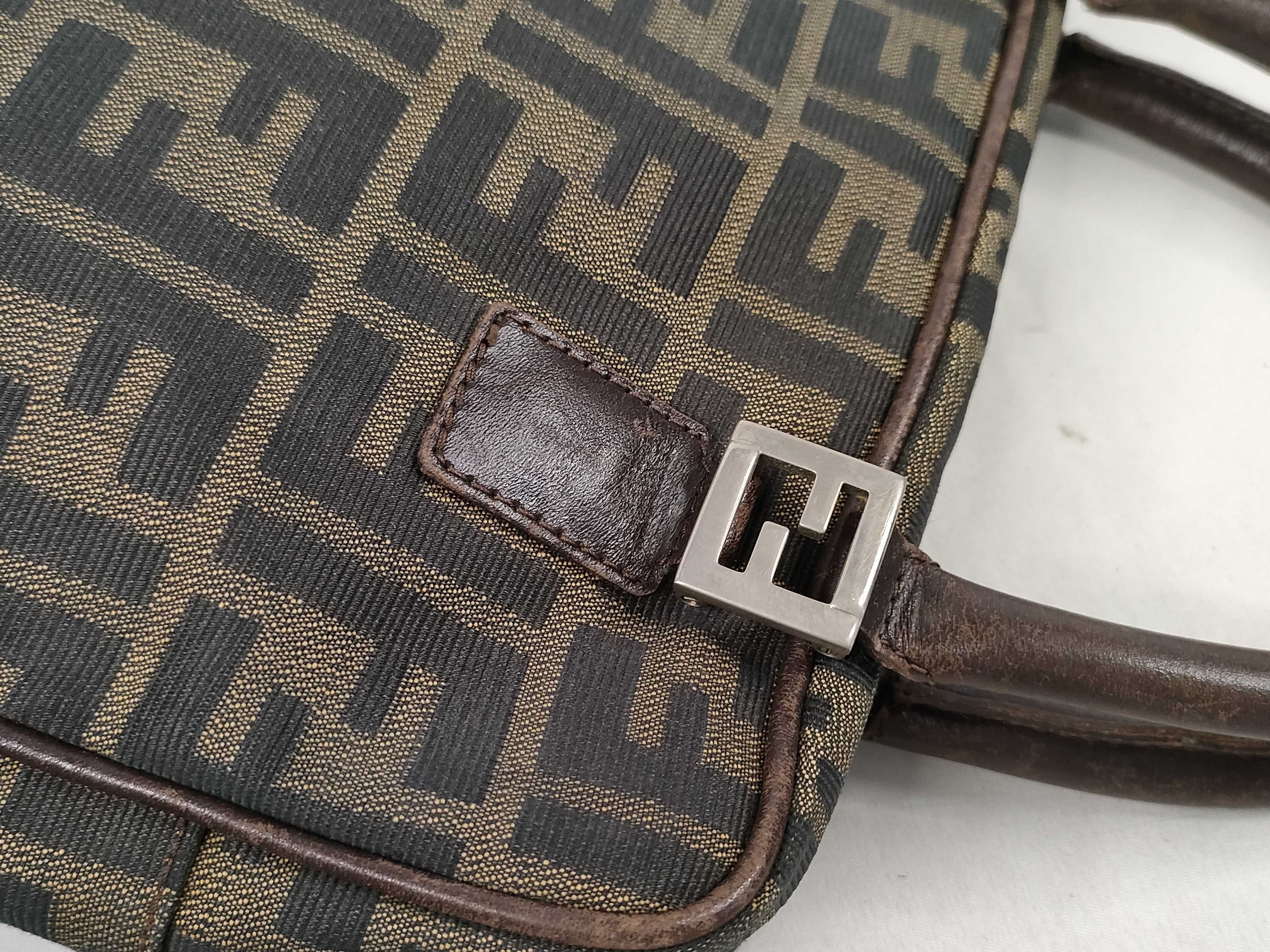 Zucca pattern Fendi handbag Zucca handbag — view 5