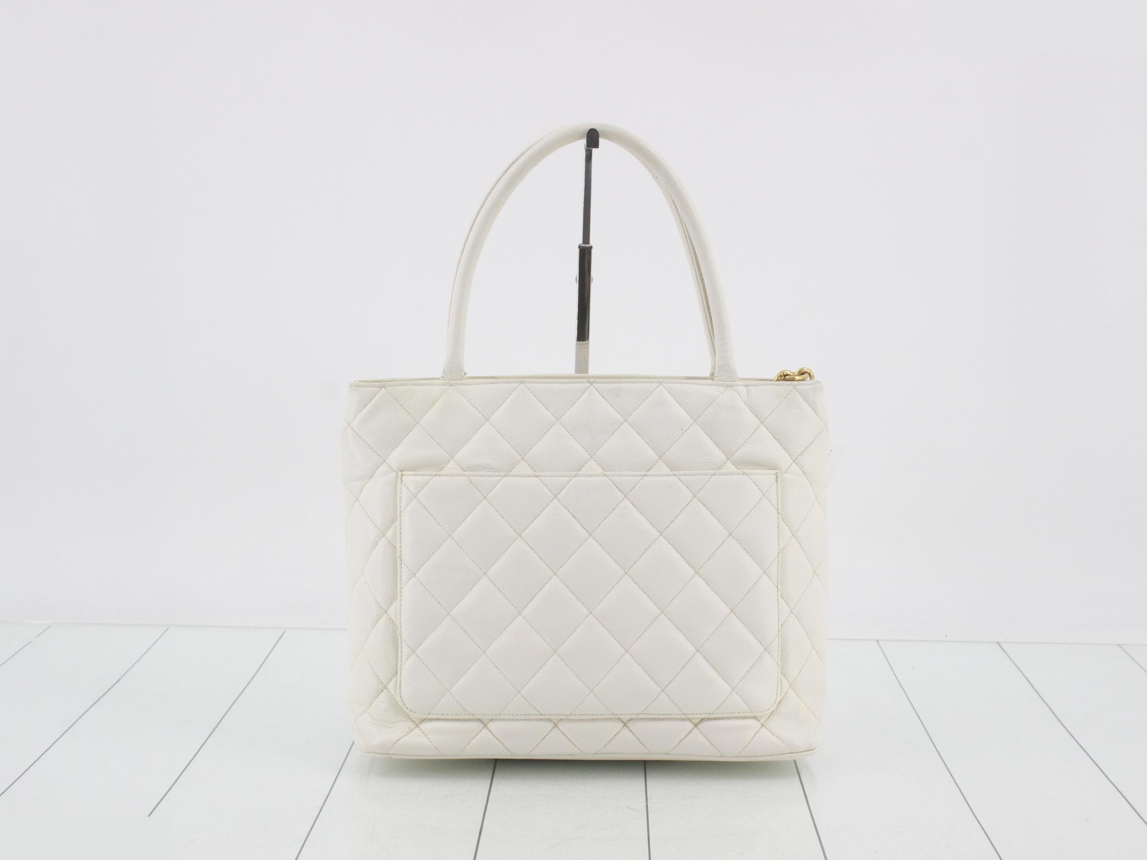 Reissue Tote Bag - Caviar Skin — view 2