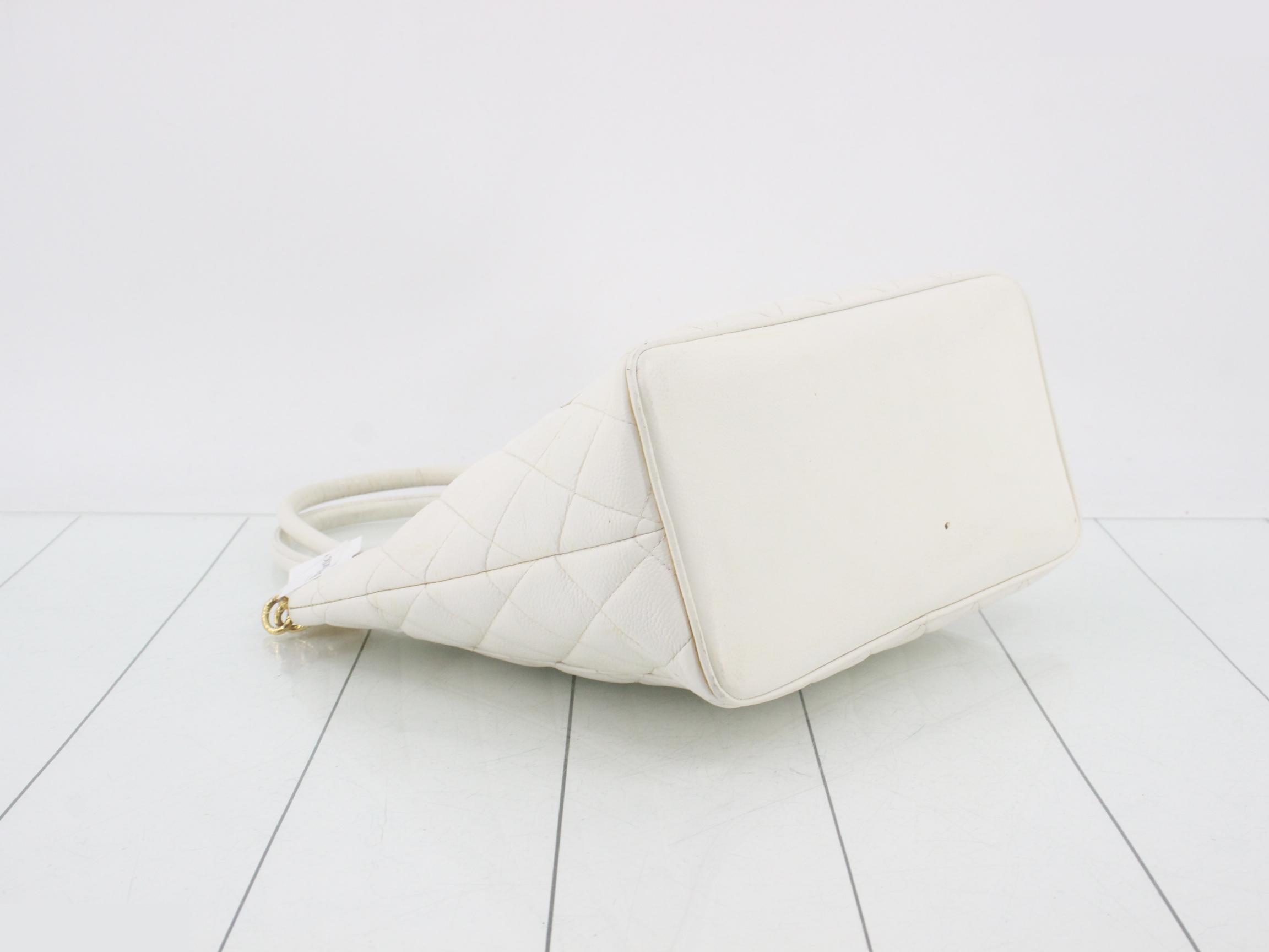 Reissue Tote Bag - Caviar Skin — view 5