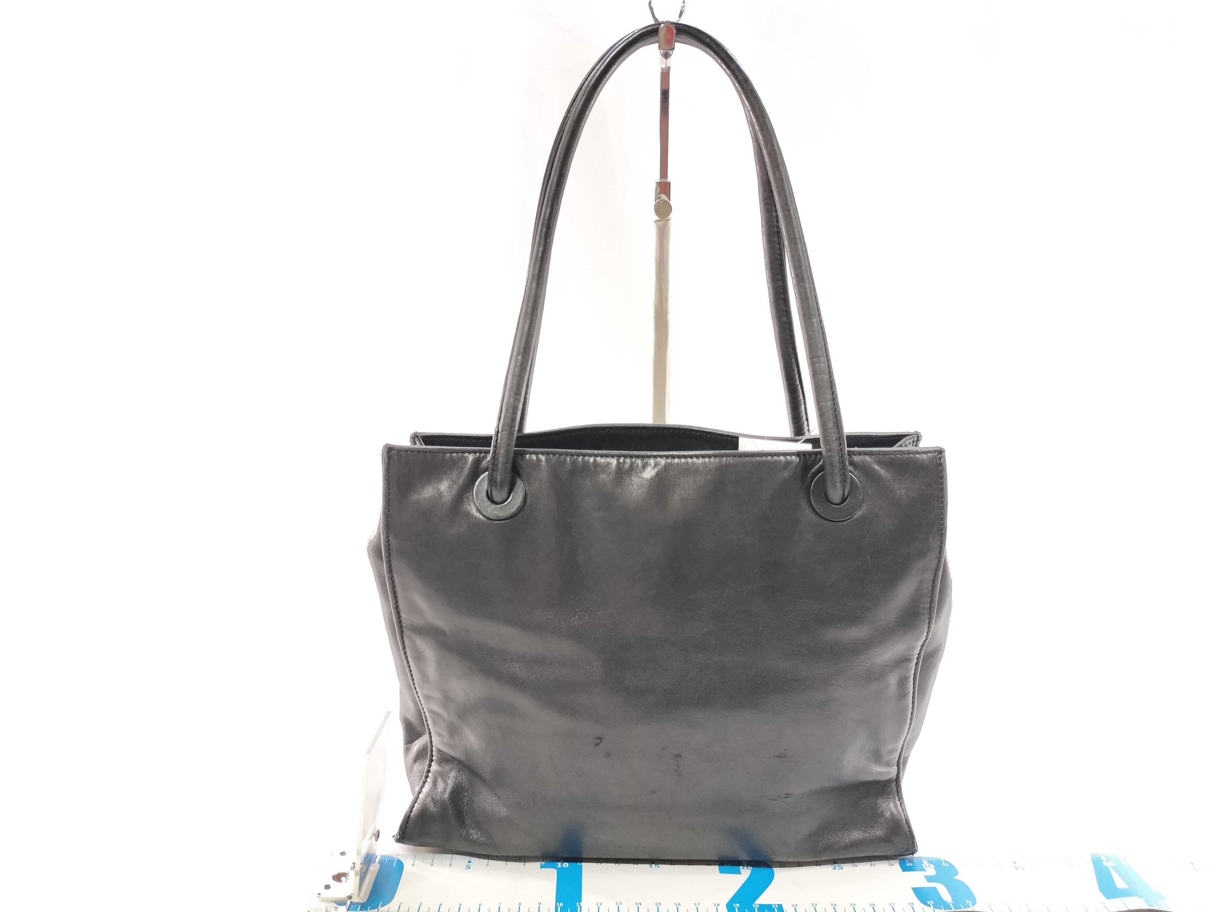 Calfskin Large Coco Tote Bag — view 2