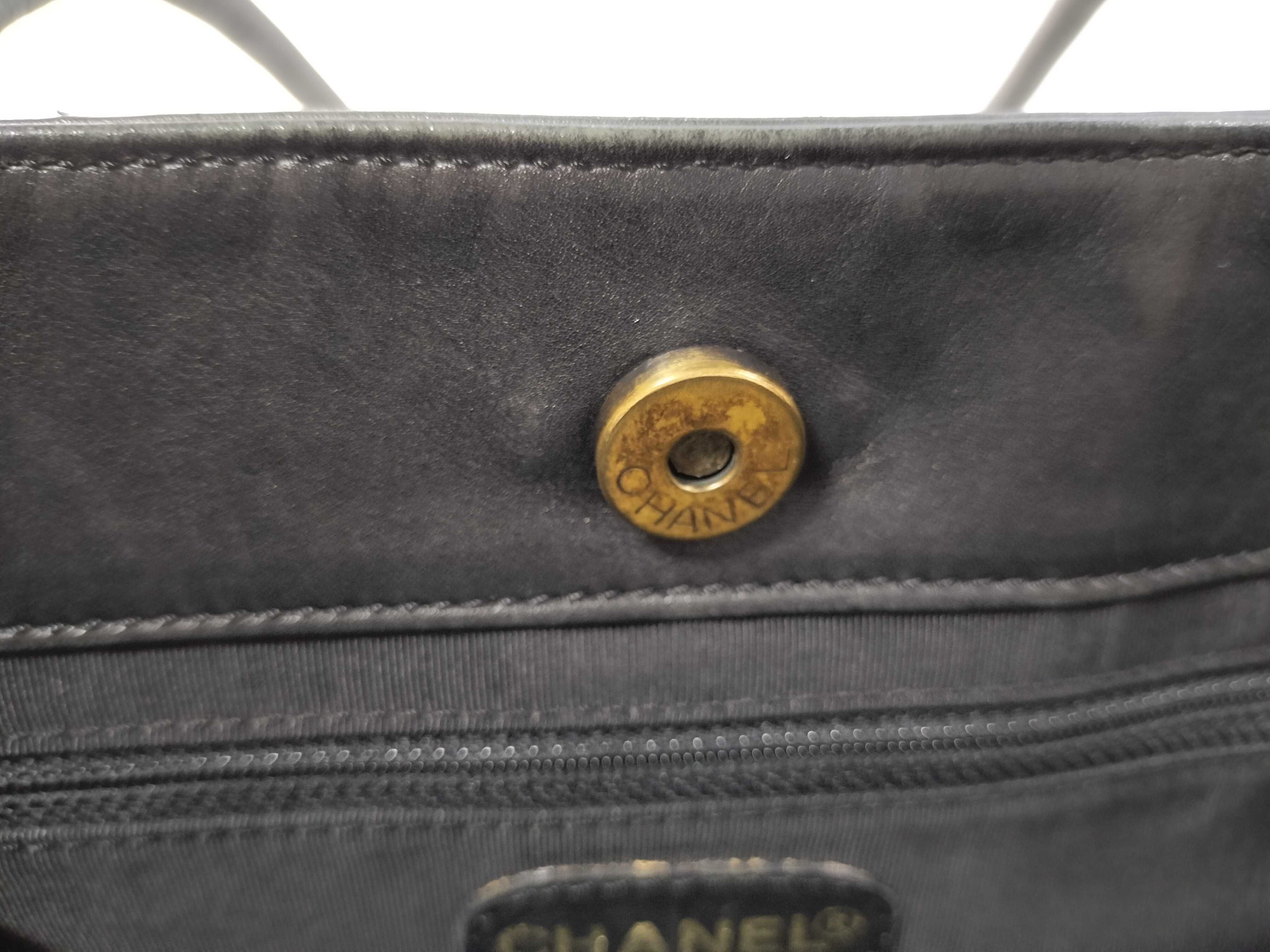 Calfskin Large Coco Tote Bag — view 12