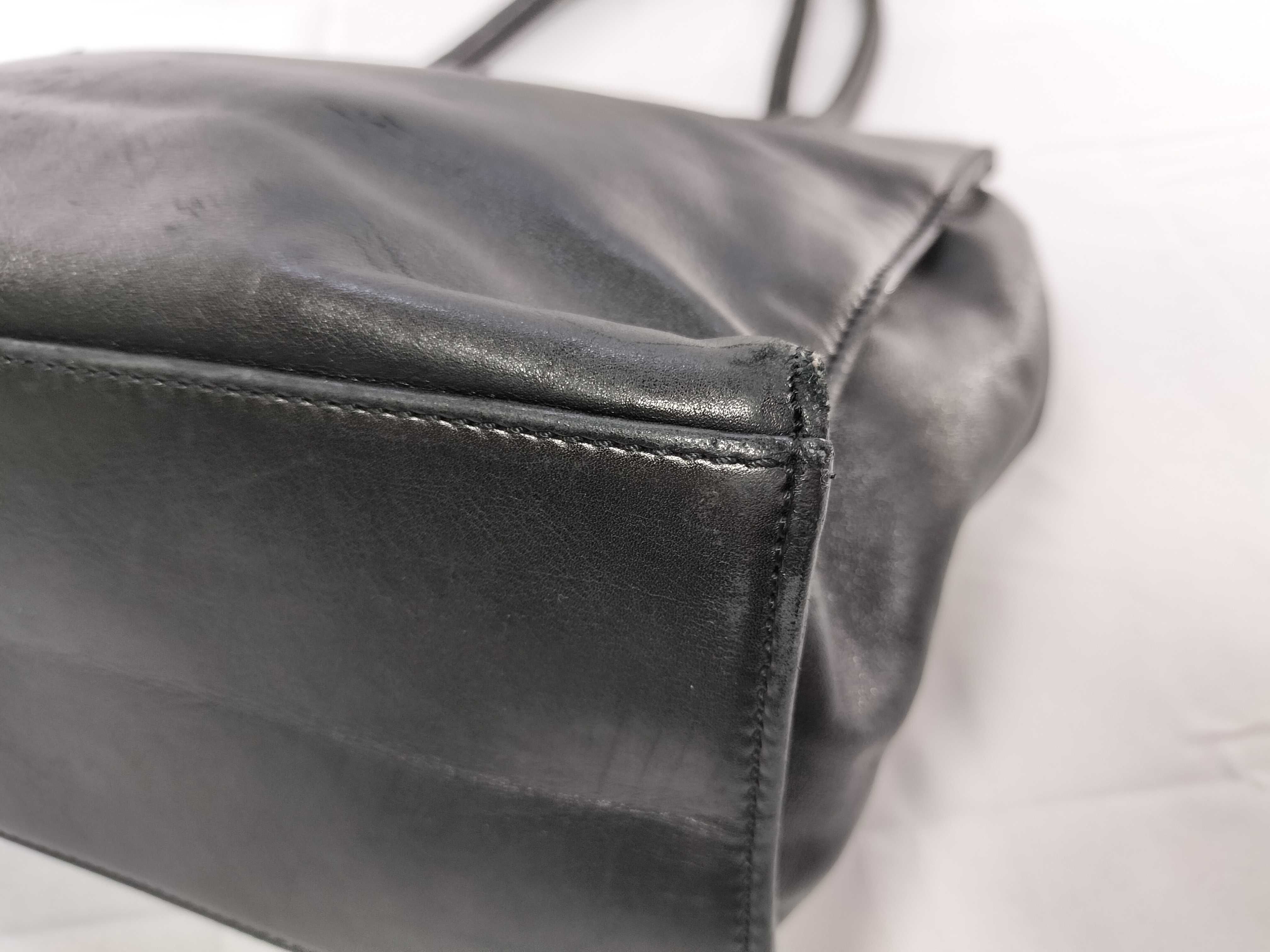 Calfskin Large Coco Tote Bag — view 6