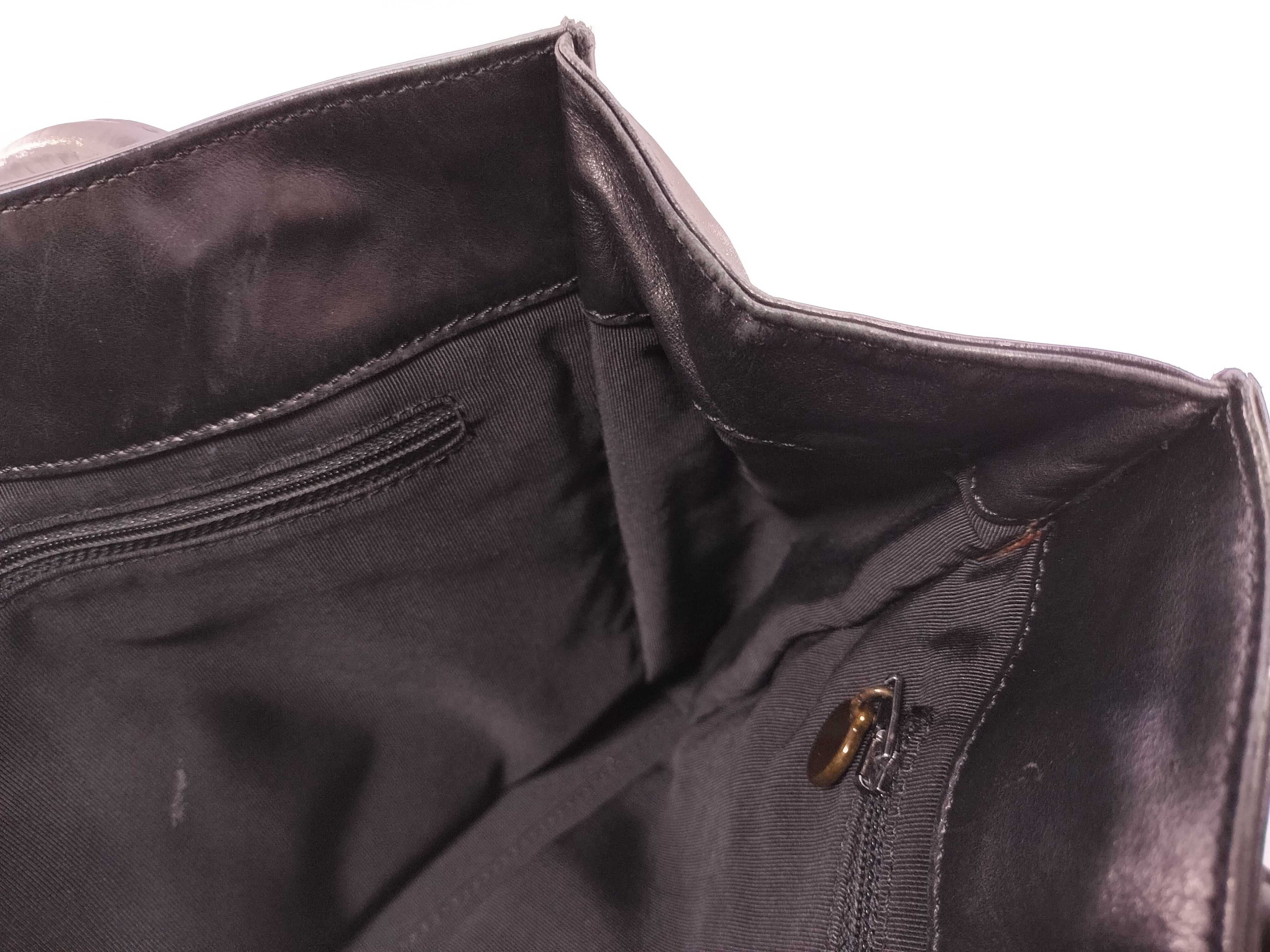 Calfskin Large Coco Tote Bag — view 8