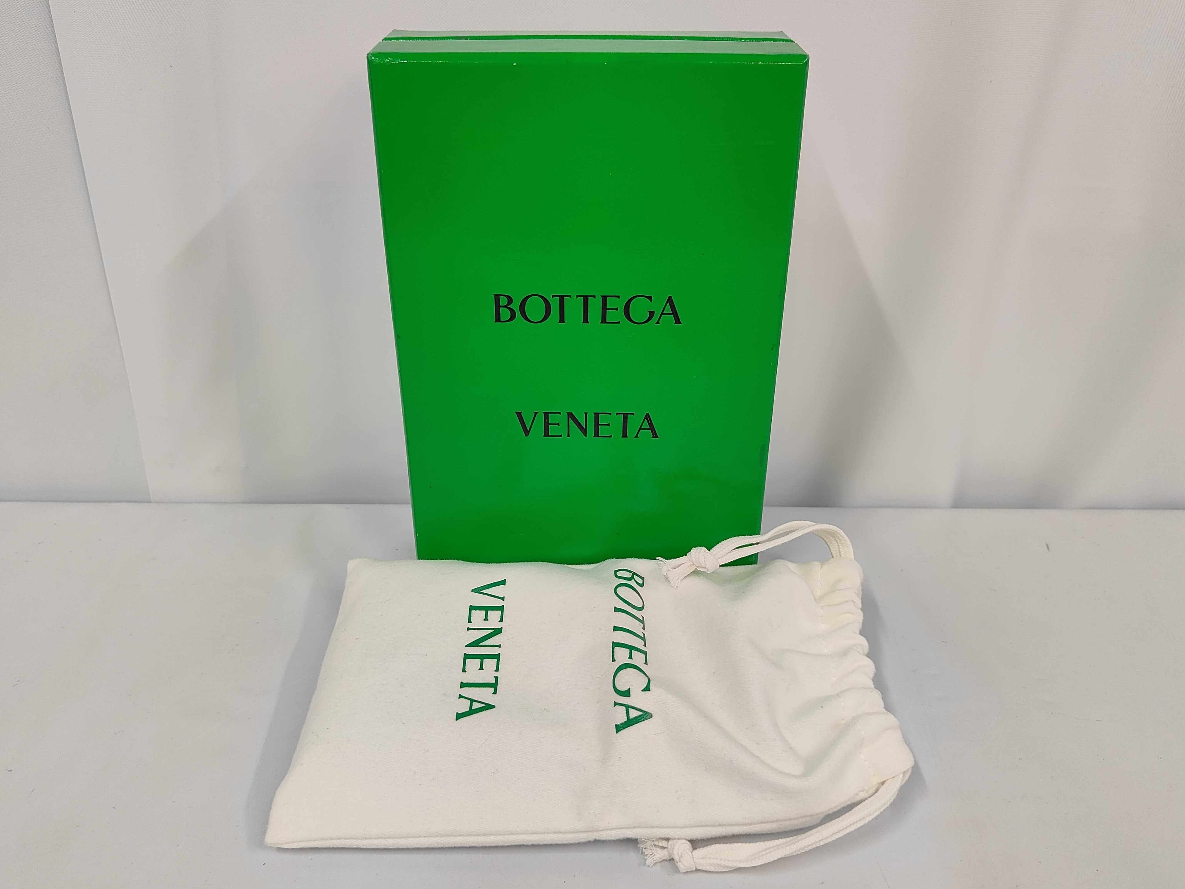 Intrecciato Zippy Wallet Green — view 10