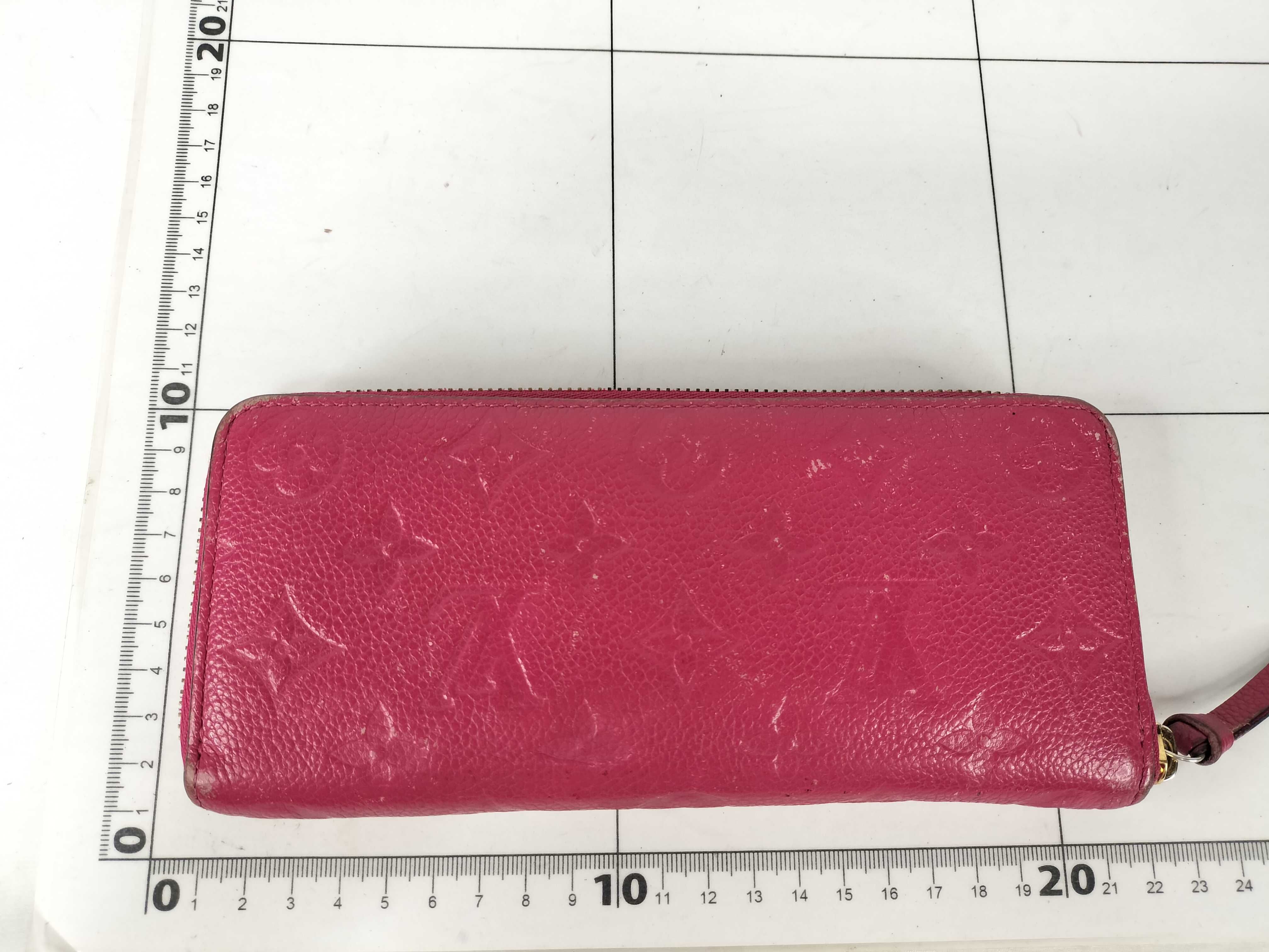 Monogram Emprene Louis Vuitton Clemence Monogram Emprene Wallet — view 2
