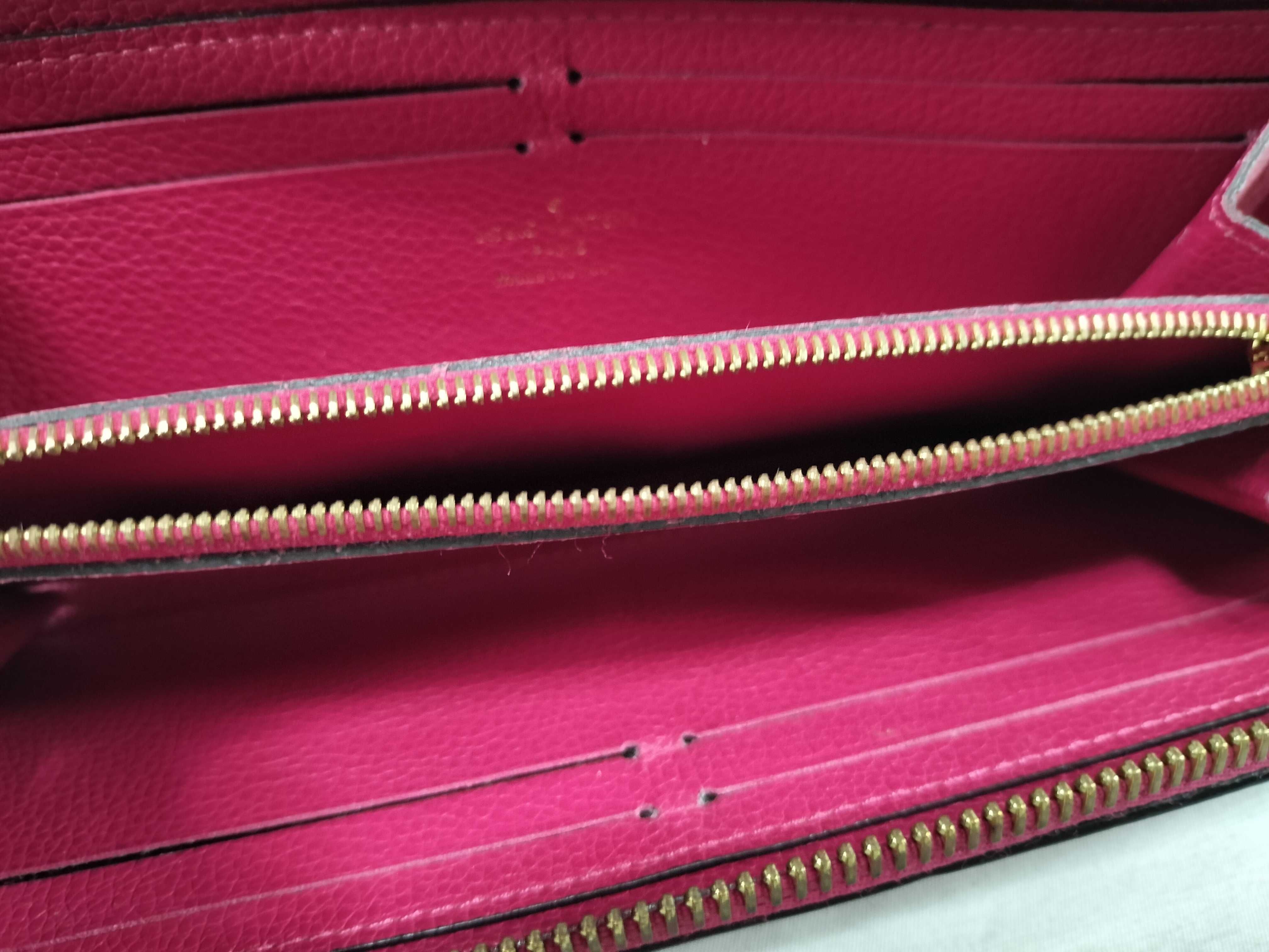 Monogram Emprene Louis Vuitton Clemence Monogram Emprene Wallet — view 11